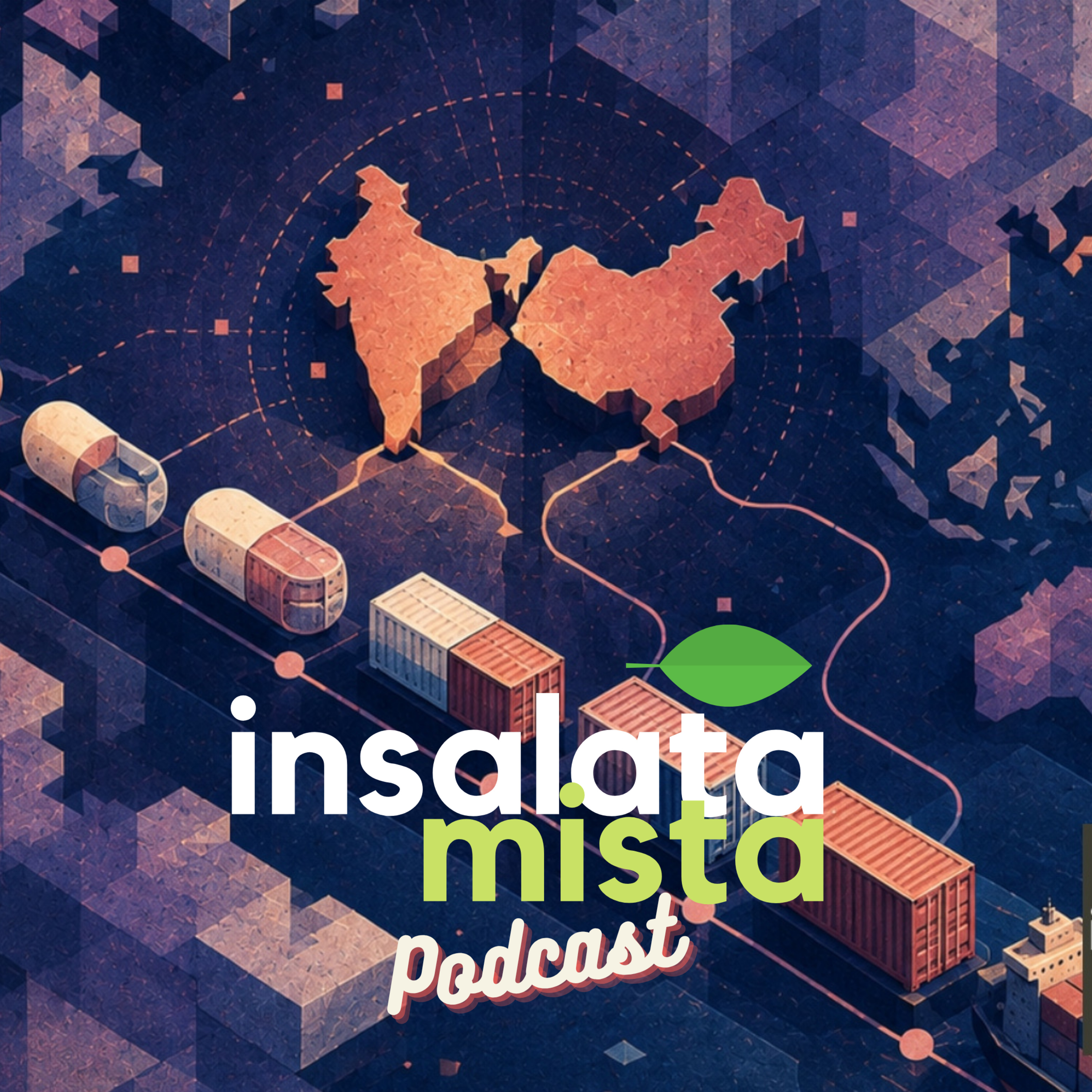 Come sarebbe che quasi tutti i nostri farmaci arrivano dall'India? episode artwork