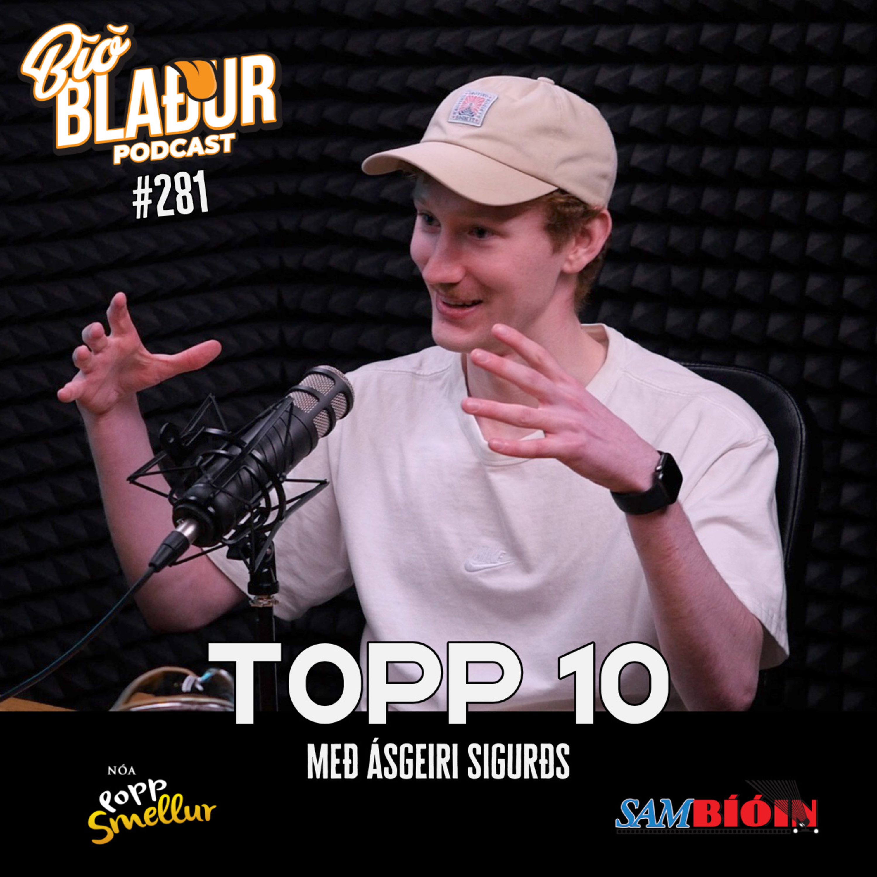 #281 Topp 10 með Ásgeiri Sigurðs