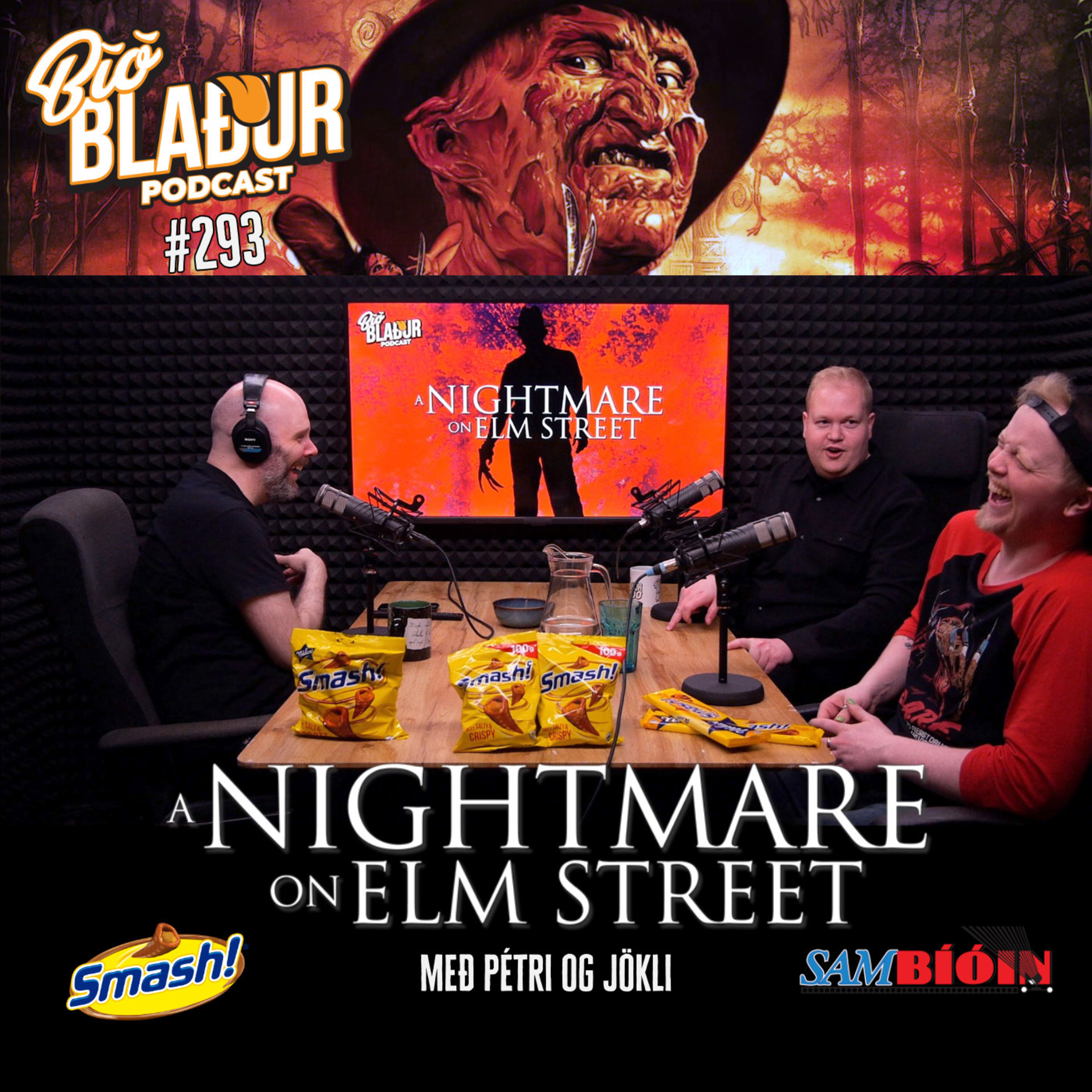 #293 A Nightmare on Elm Street með Pétri og Jökli