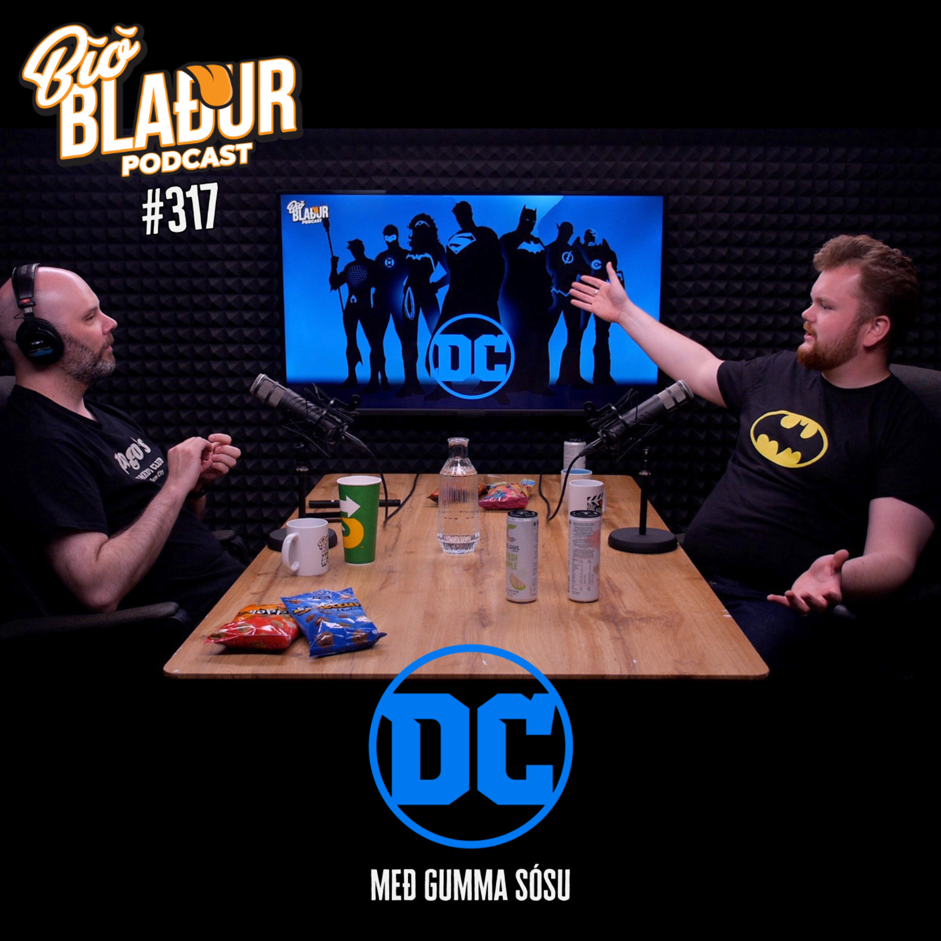 #317 DC með Gumma Sósu