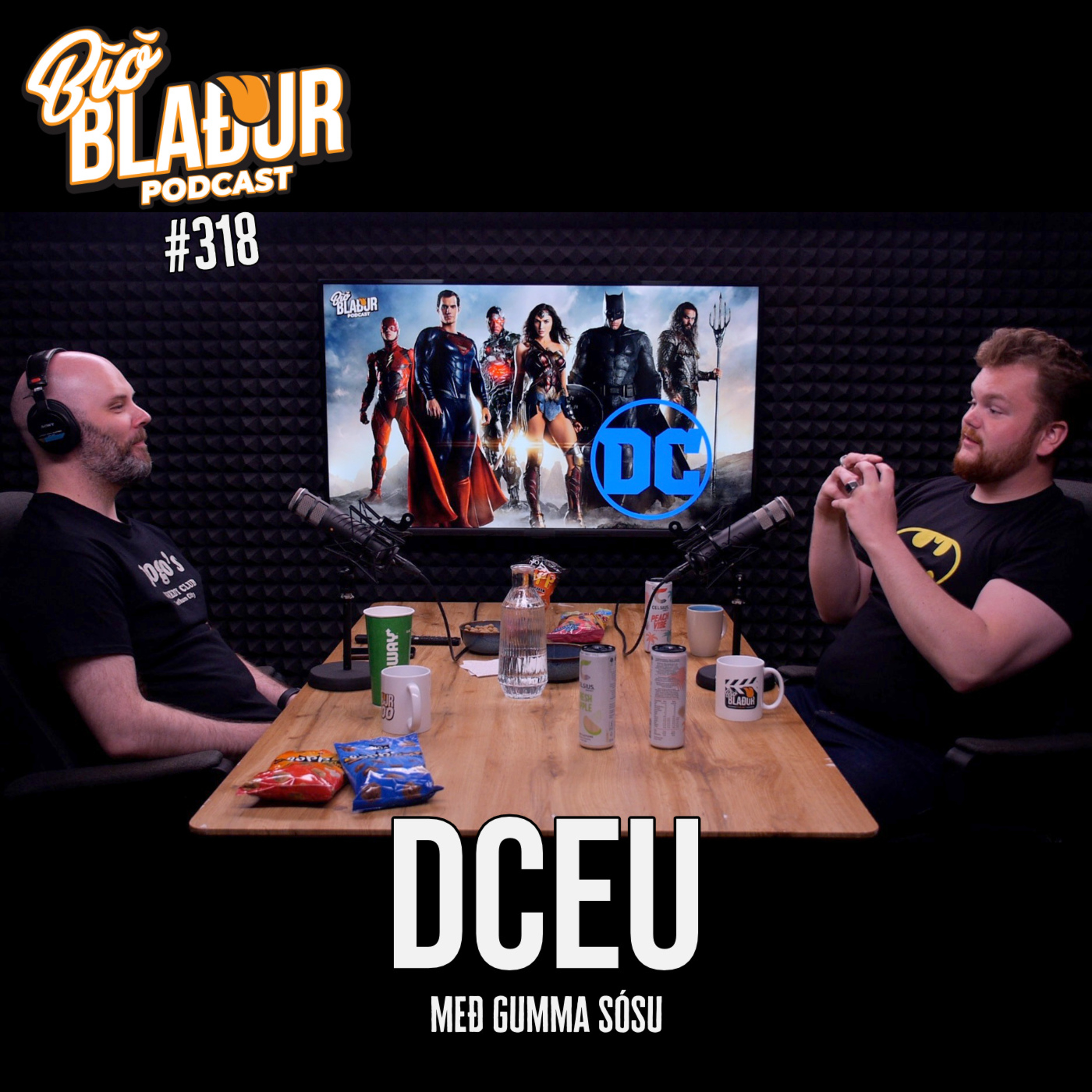 #318 DCEU með Gumma Sósu