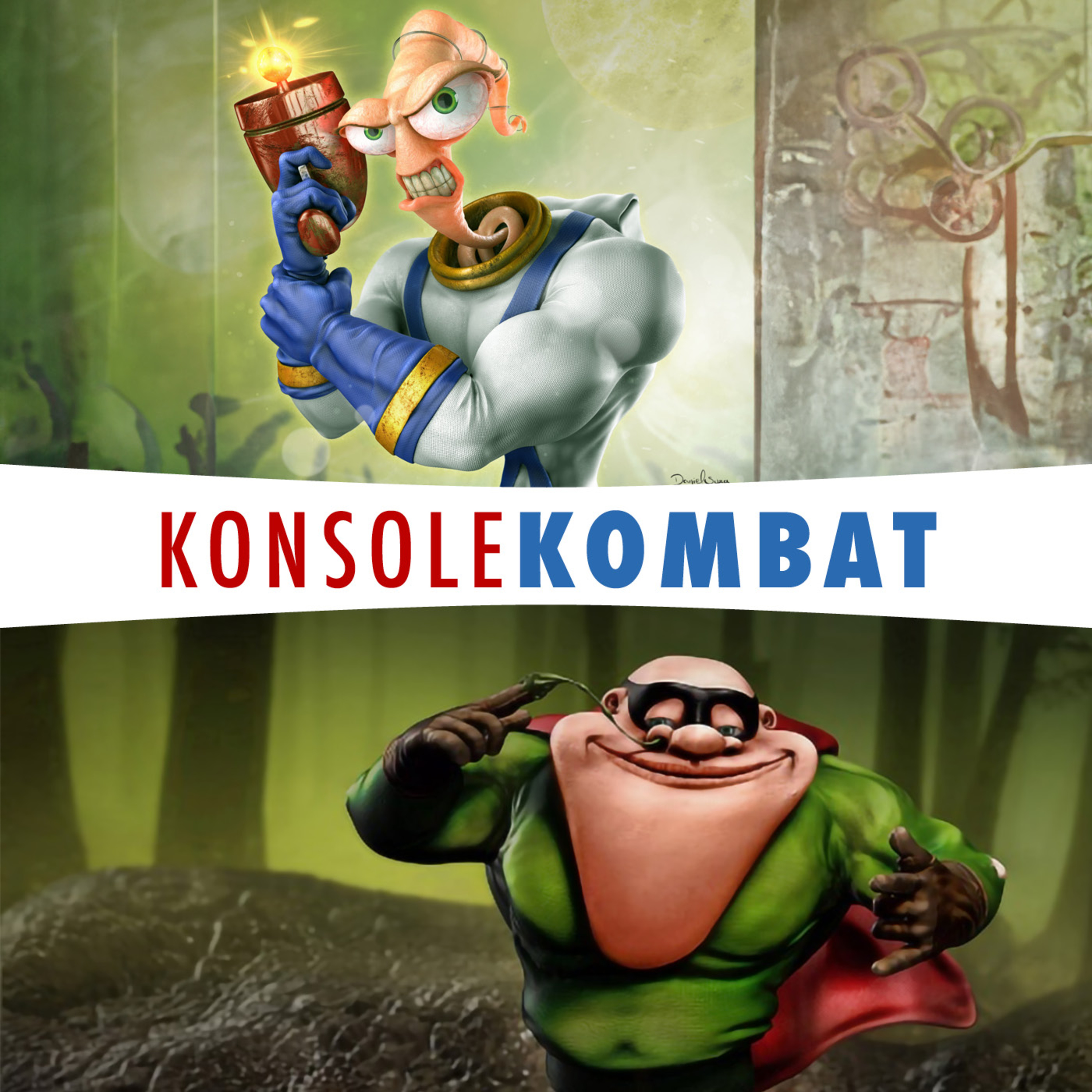 Konsole Kombat: Video Game Battles