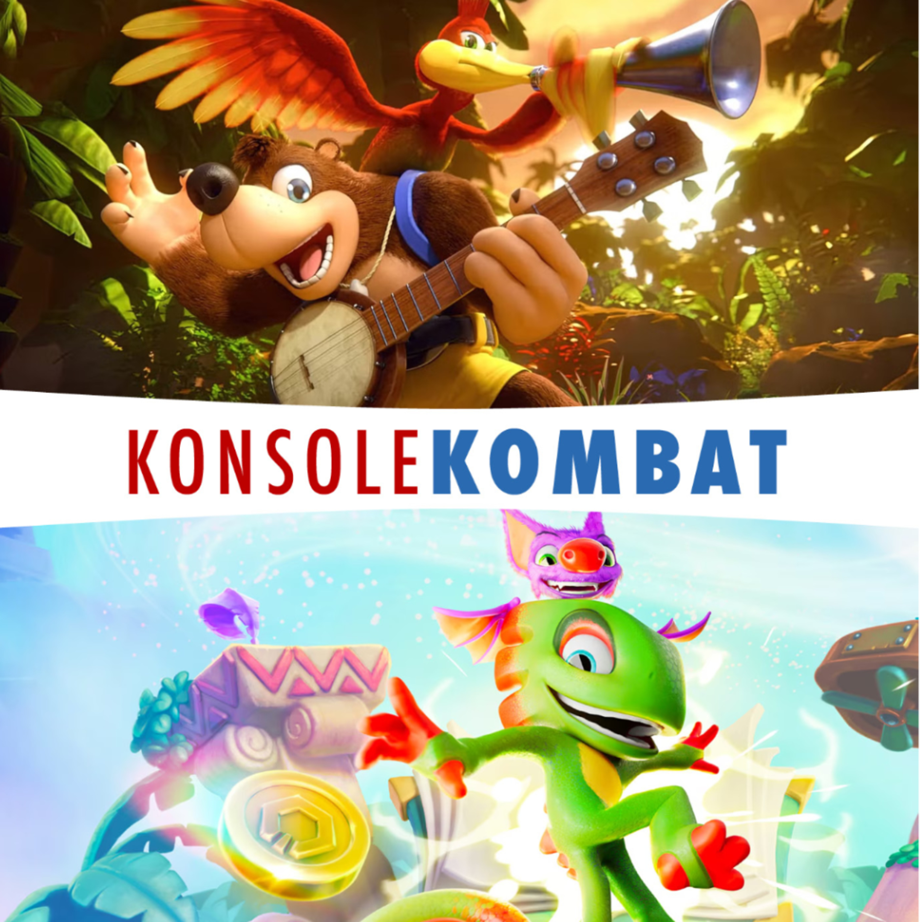 87: Banjo & Kazooie Vs Yooka & Laylee