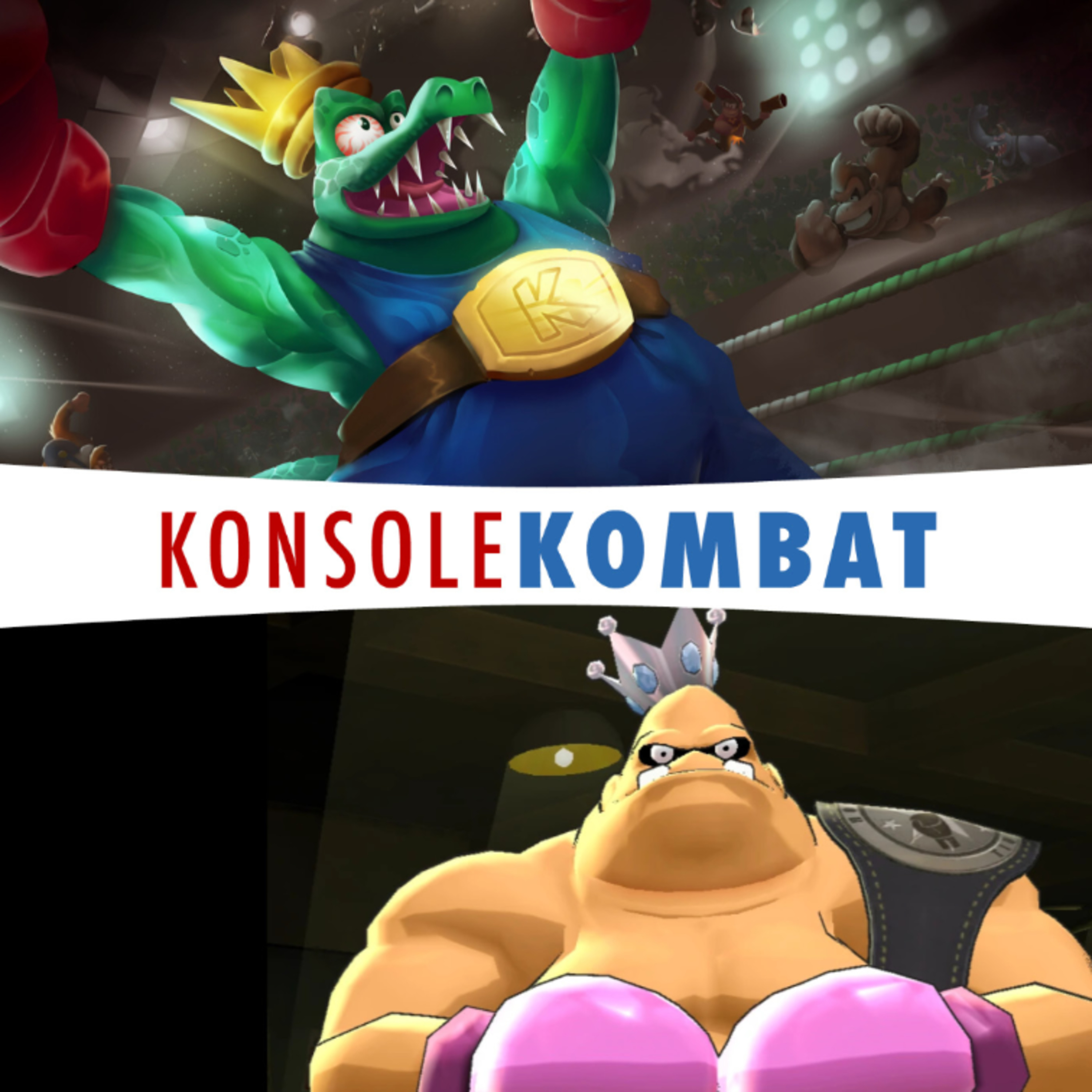 Konsole Kombat: Video Game Battles
