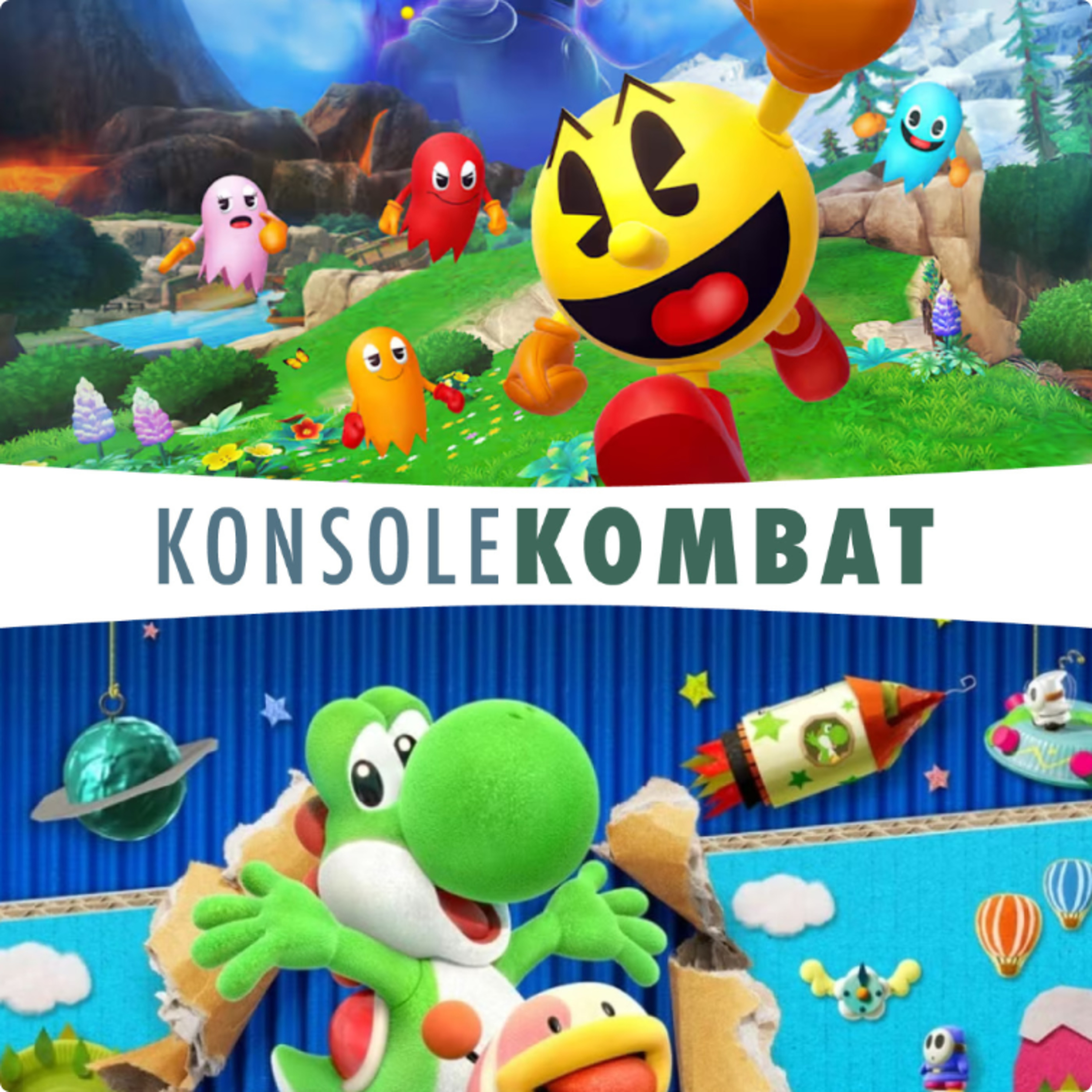 110: Yoshi's Story vs Pac-Man World/ Yoshi vs Pac-Man