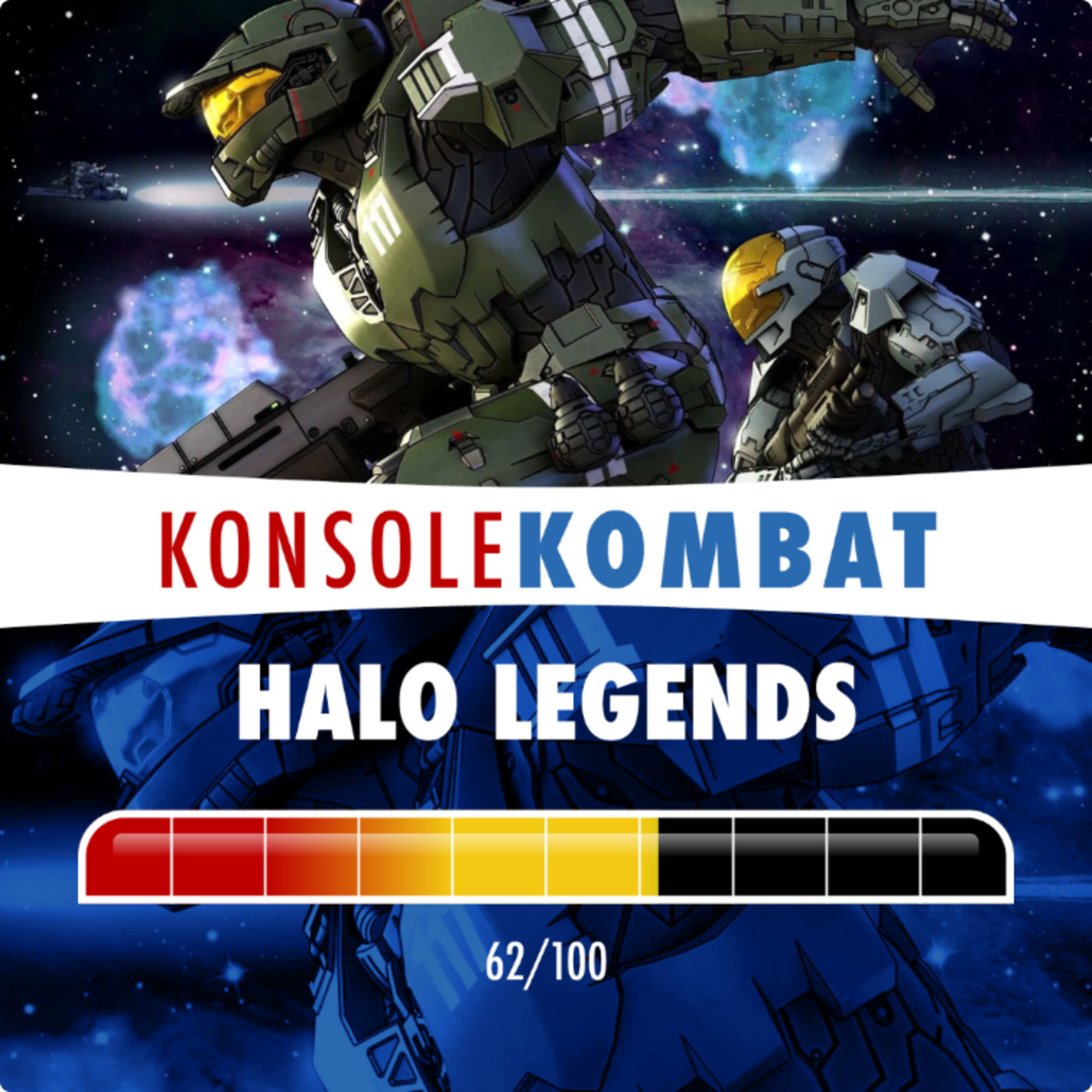 111: Halo Legends Review!