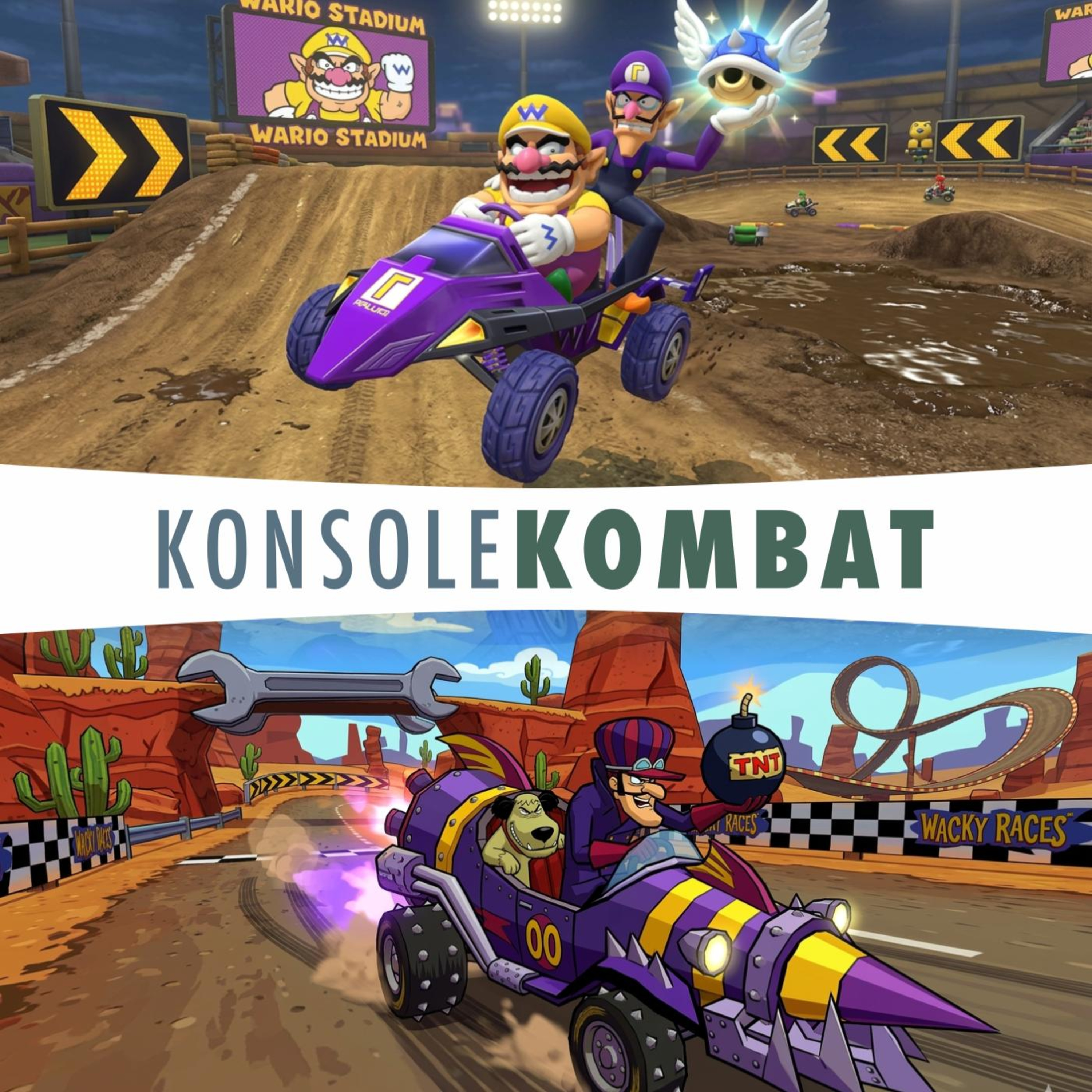 122: Wario & Waluigi vs Dick Dastardly & Muttley