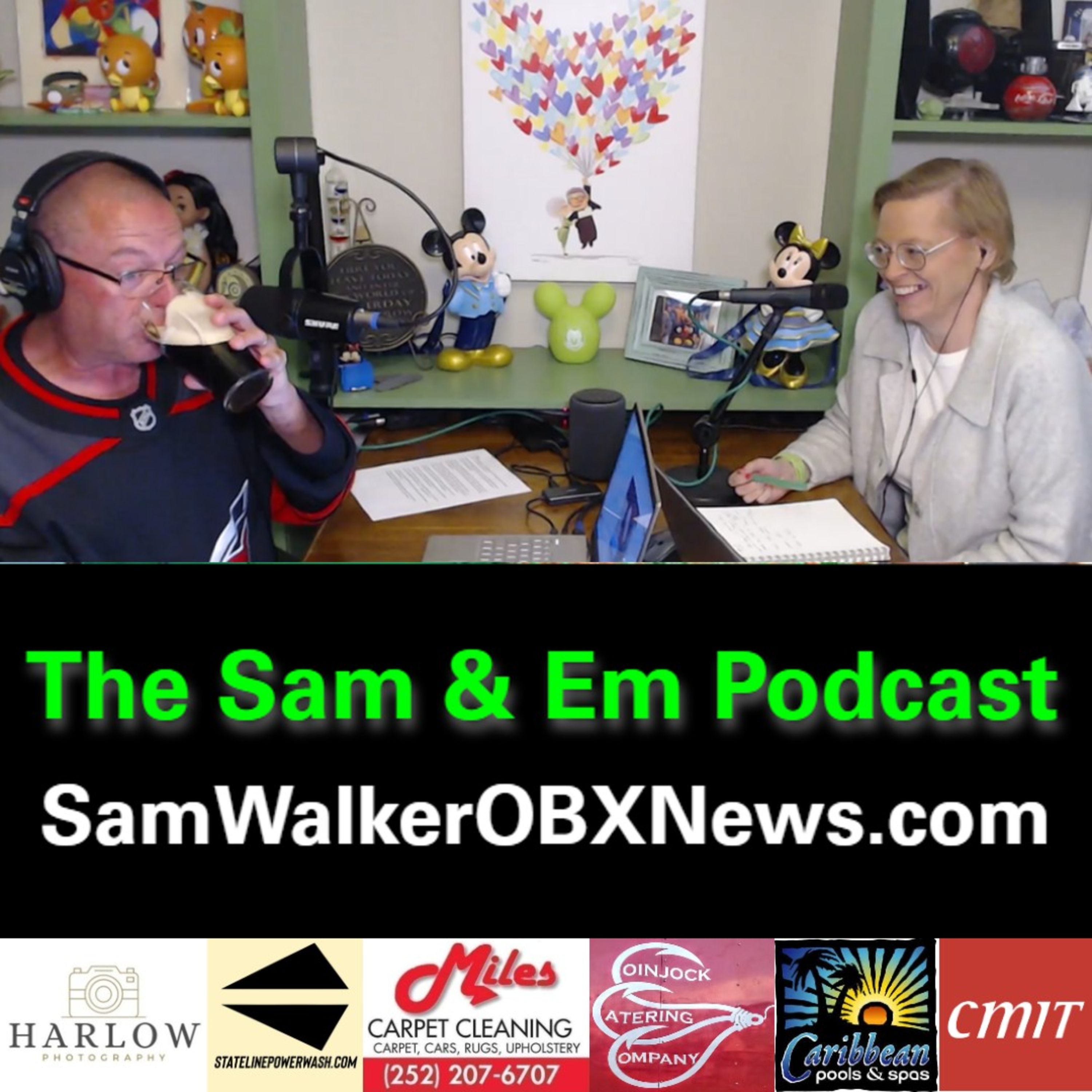 The Sam and Em Podcast