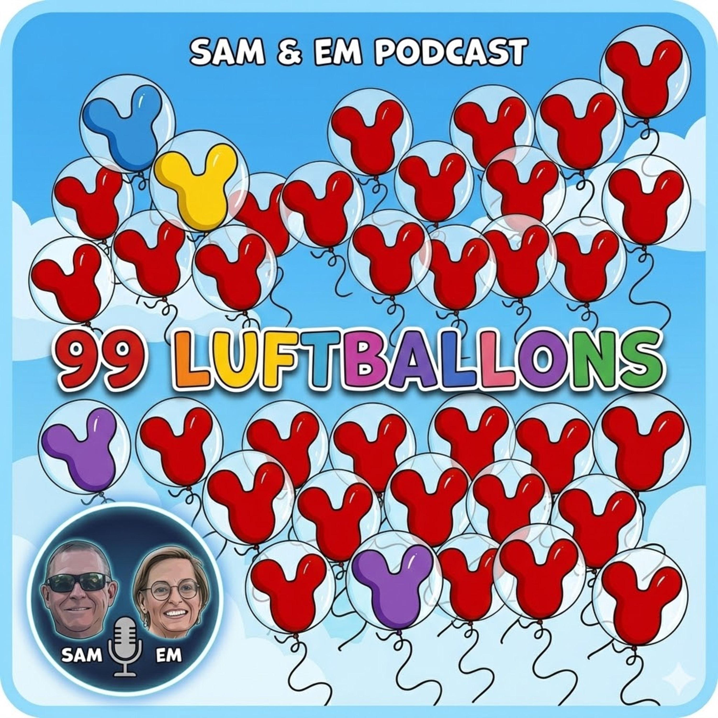 #99: Luftballons episode artwork