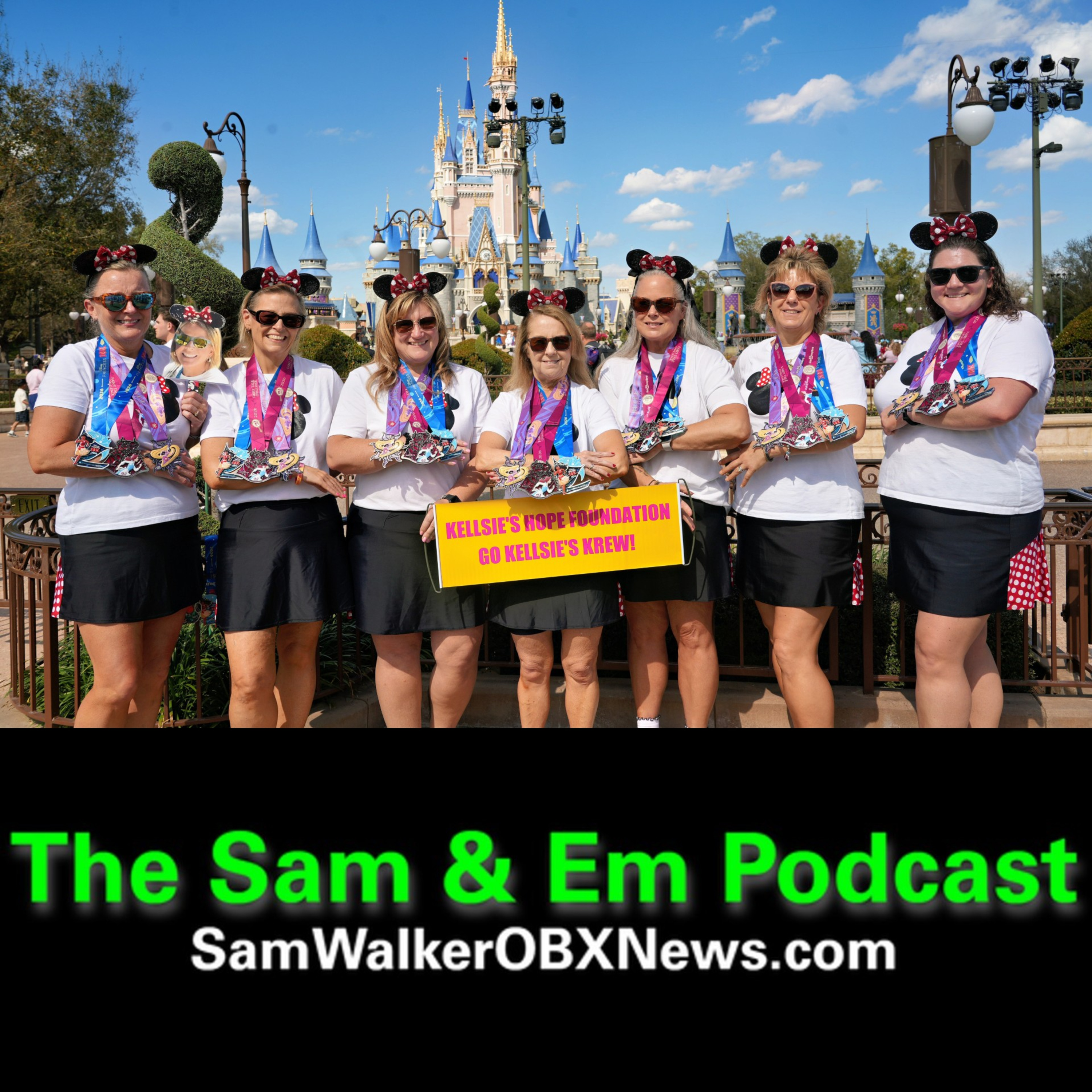 Keeping it 💯 at Princess Half Marathon Weekend episode artwork