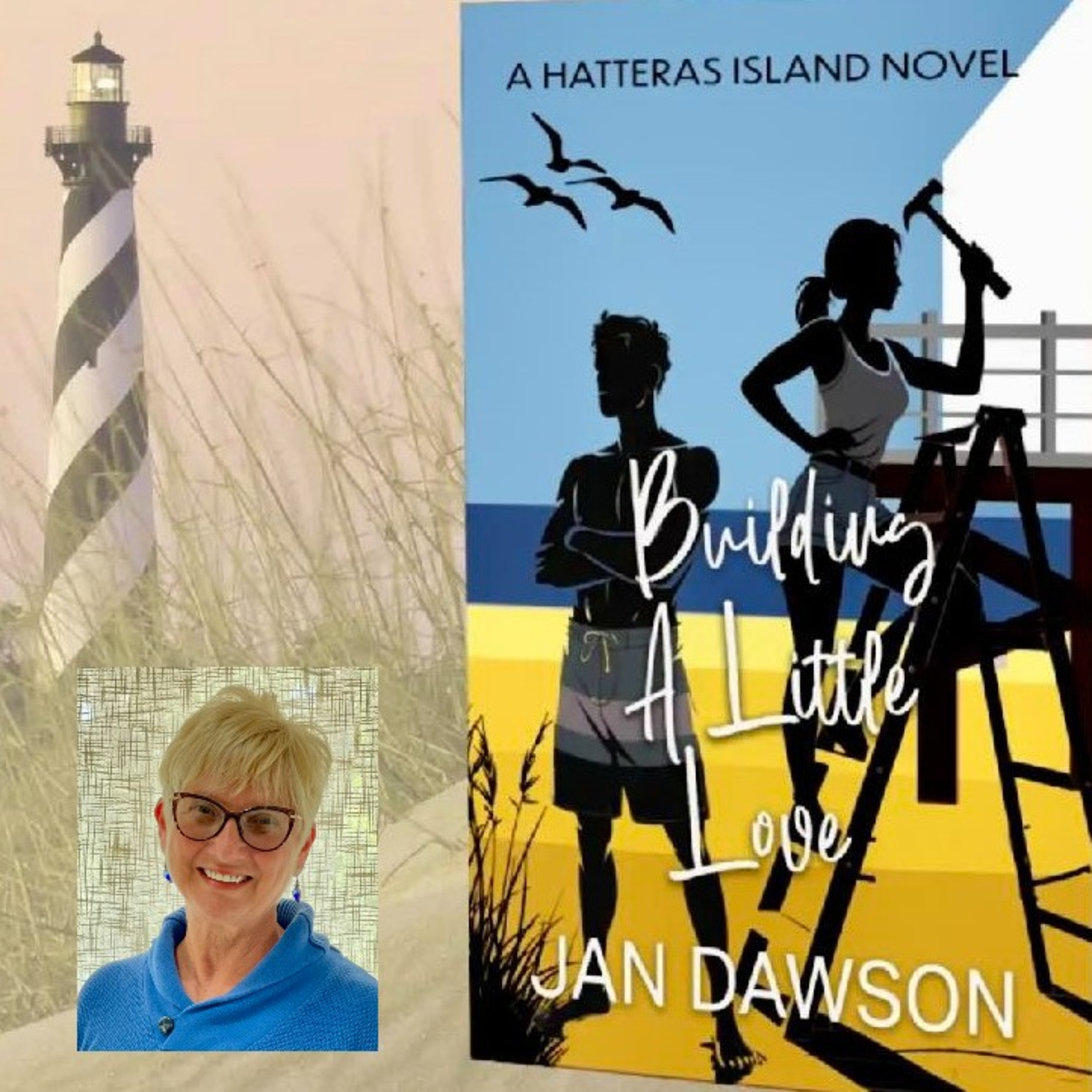 #101: Hatteras Island author Jan Dawson episode artwork