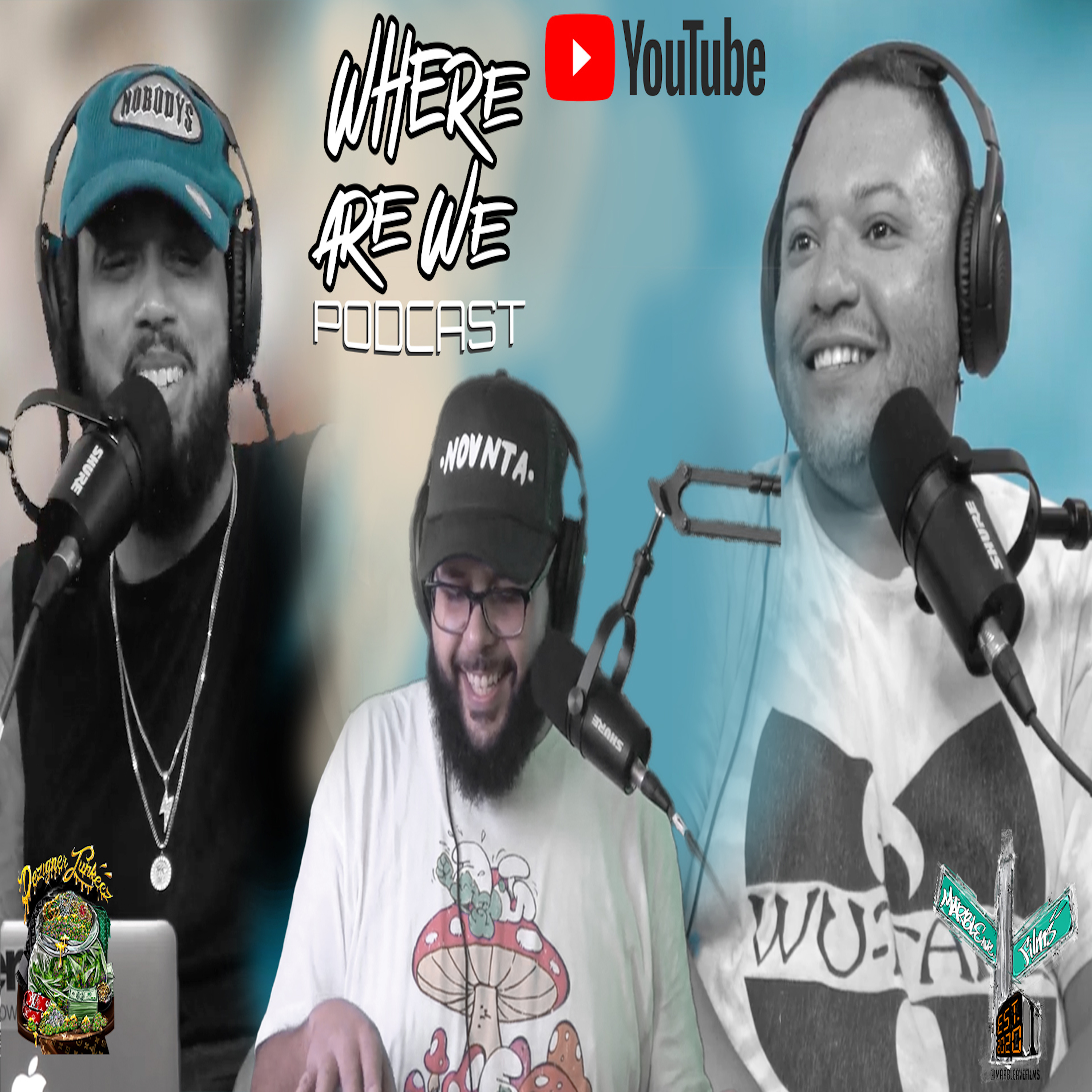 Where Are We Podcast