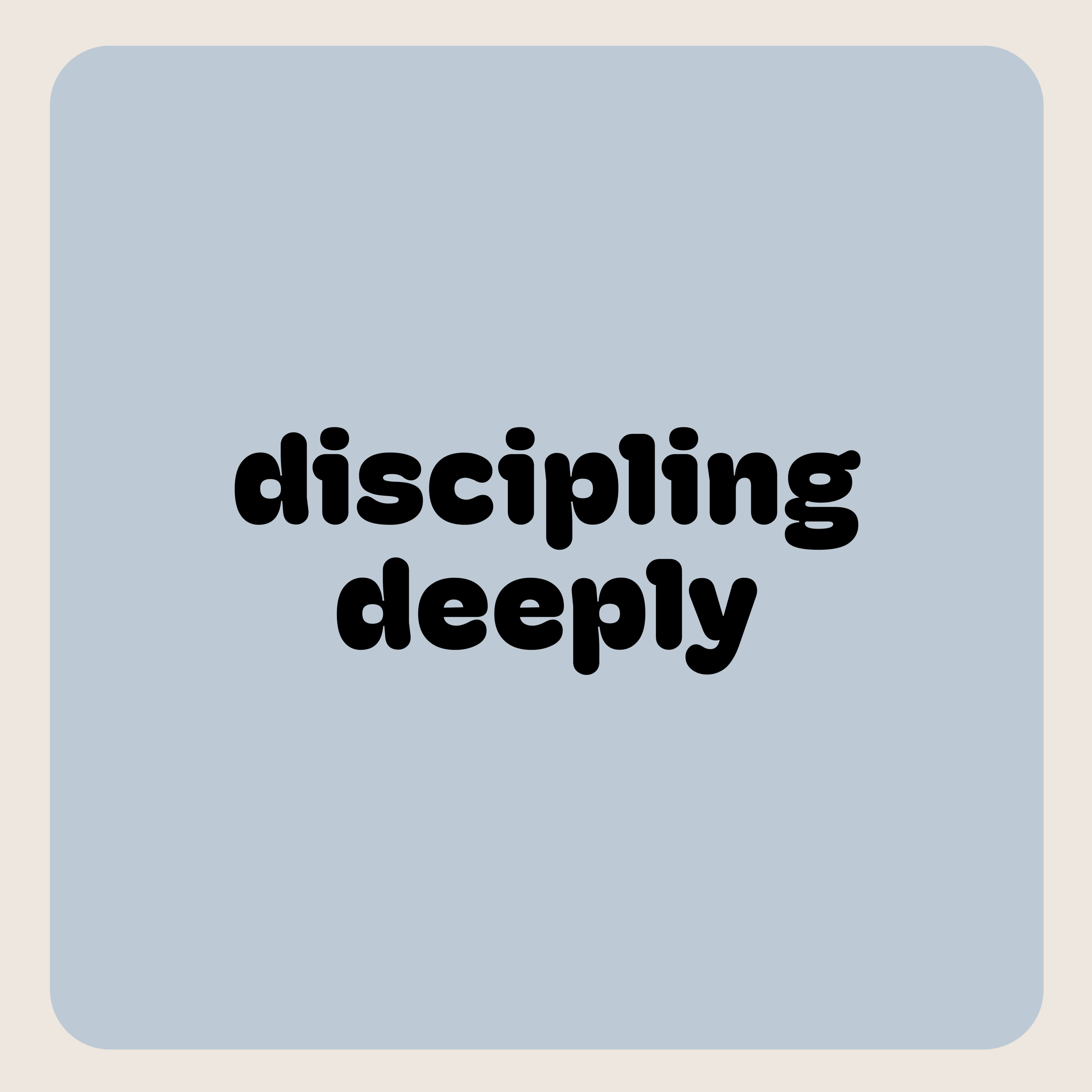 Discipling Deeply episode artwork