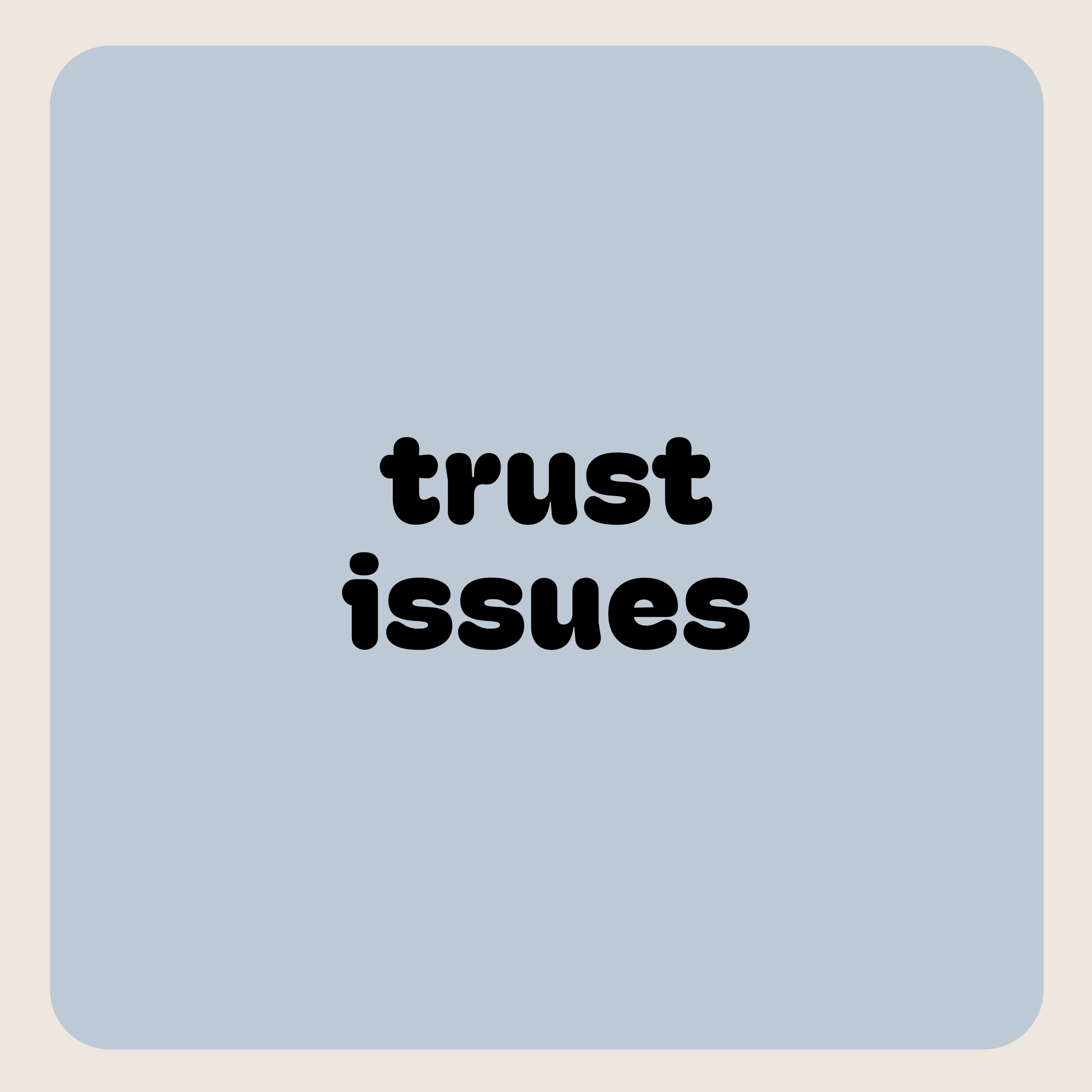 Trust Issues episode artwork