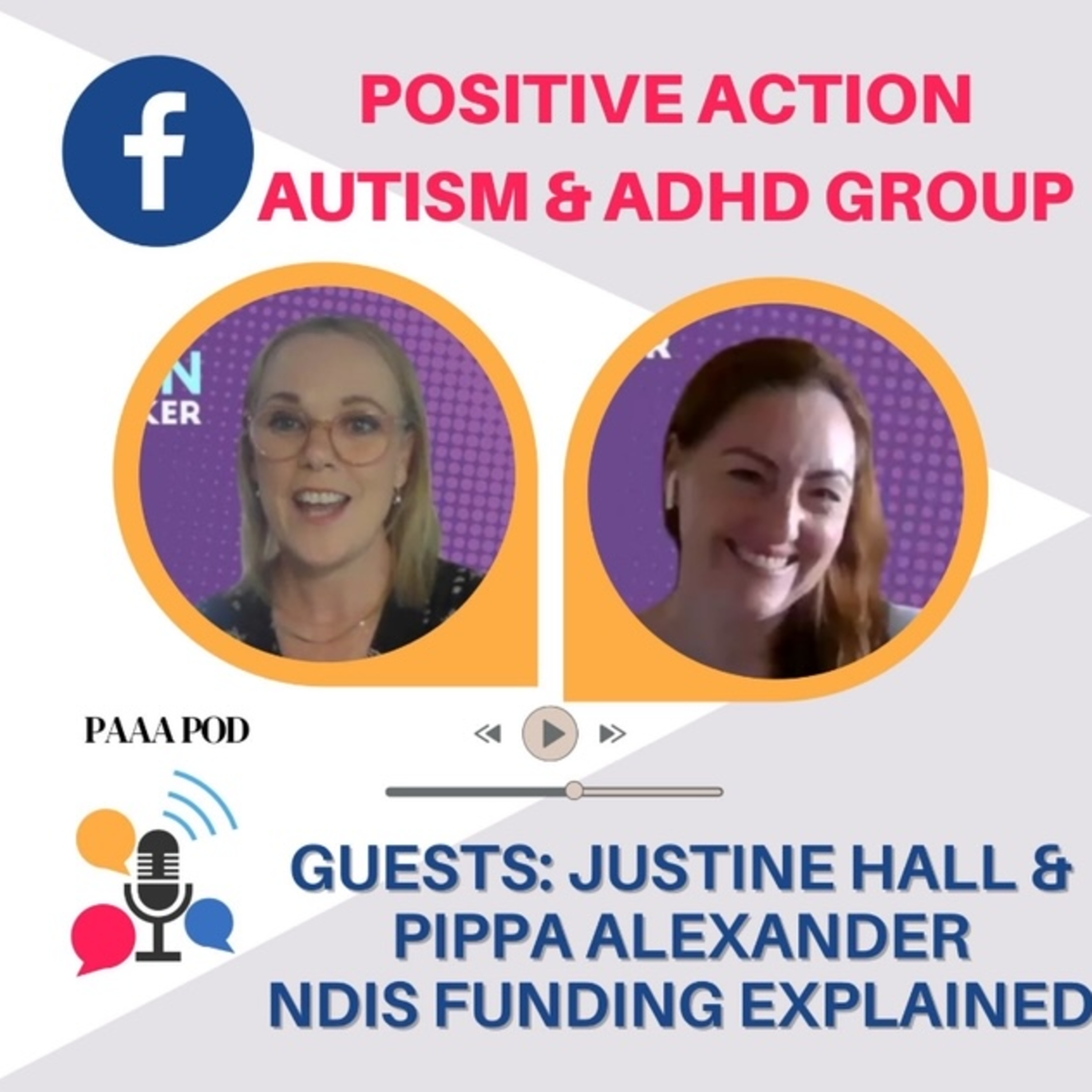 PAAA Pod - Positive Action Autism ADHD Podcast