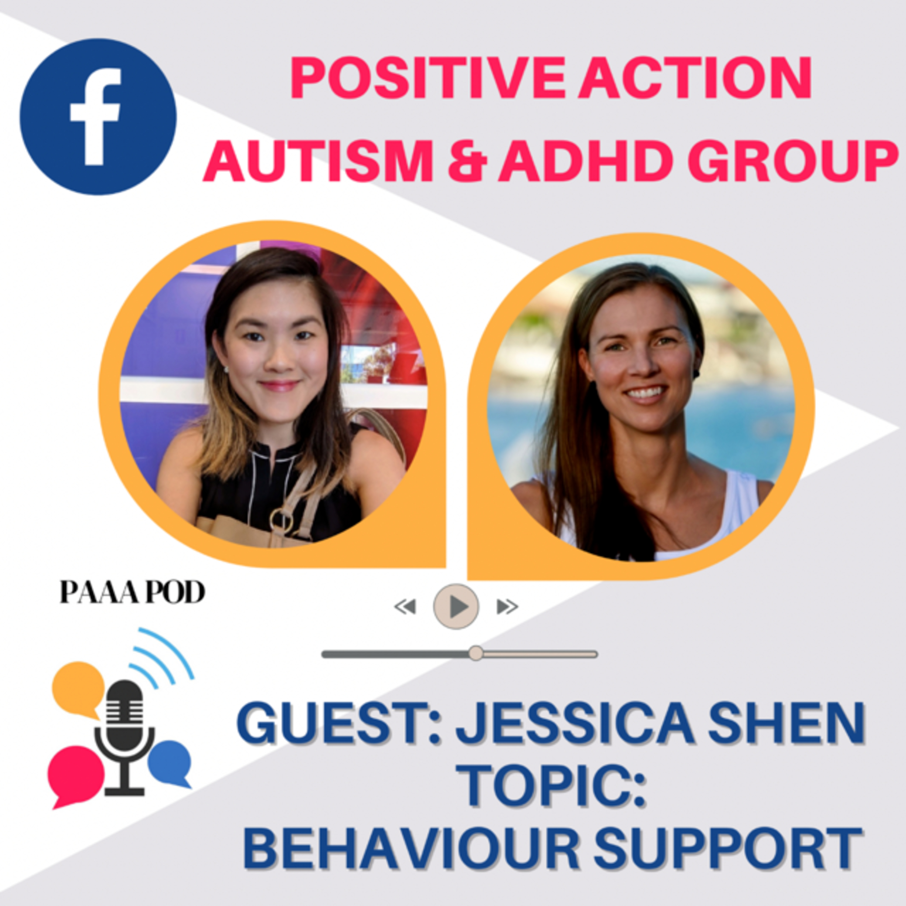 PAAA Pod - Positive Action Autism ADHD Podcast