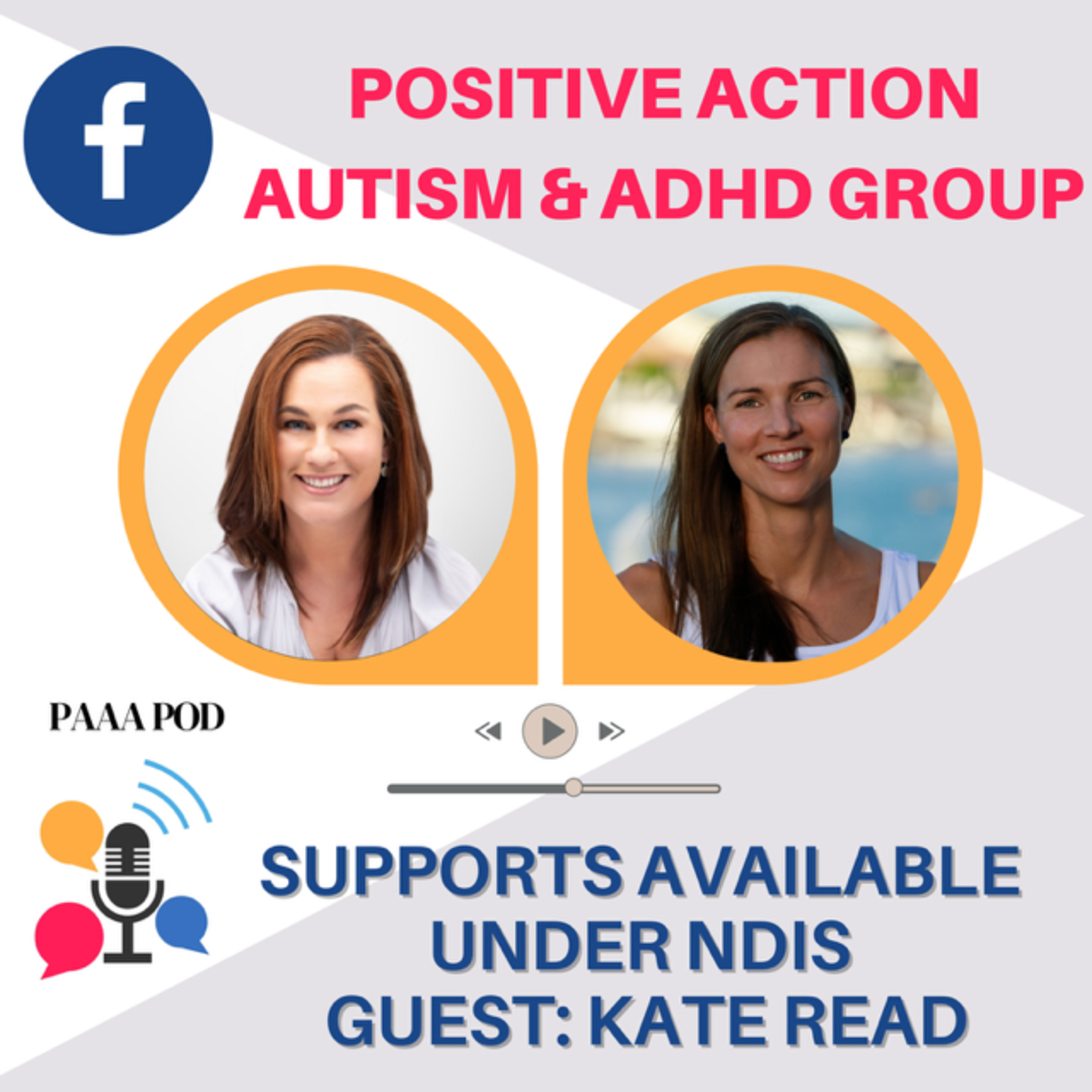 PAAA Pod - Positive Action Autism ADHD Podcast