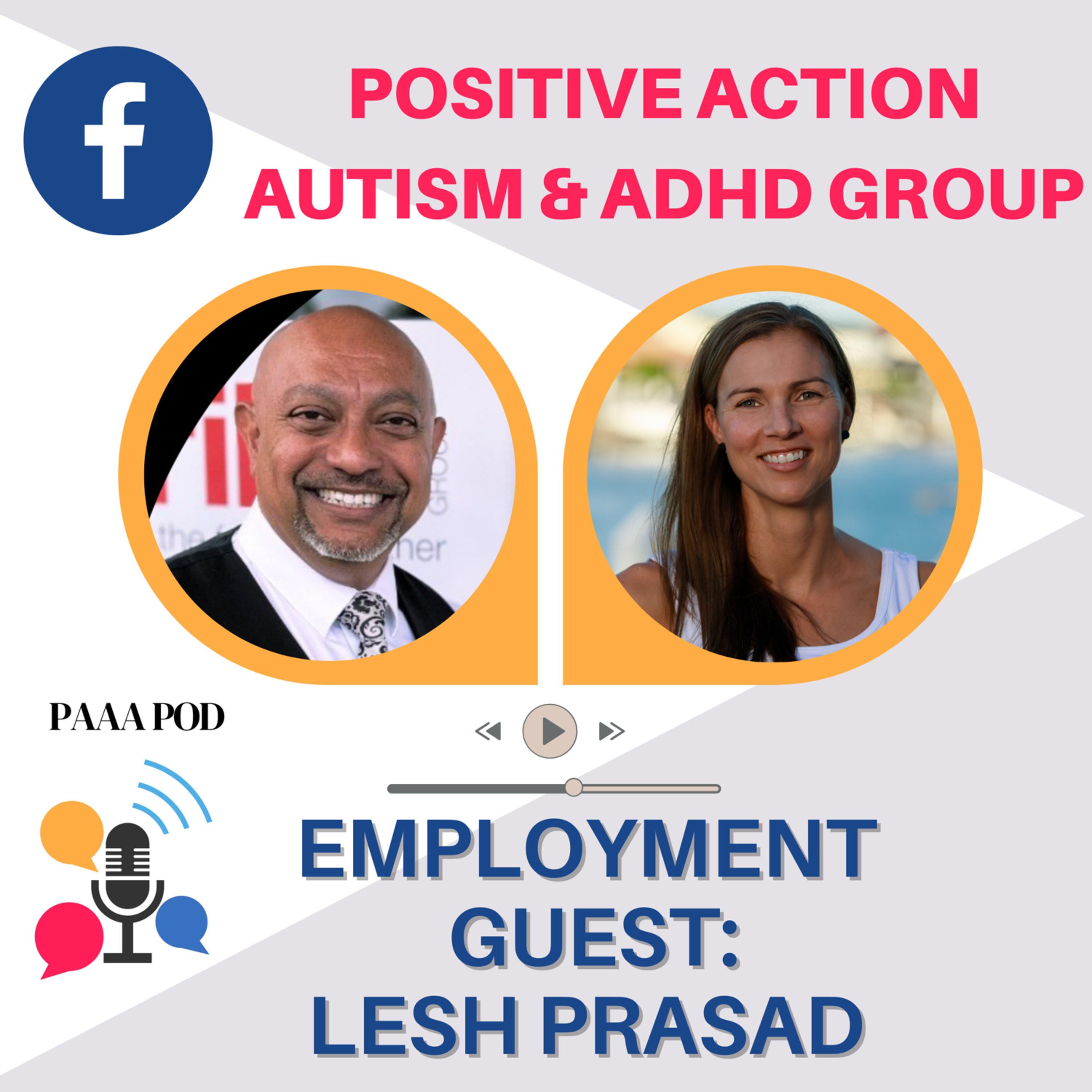 PAAA Pod - Positive Action Autism ADHD Podcast