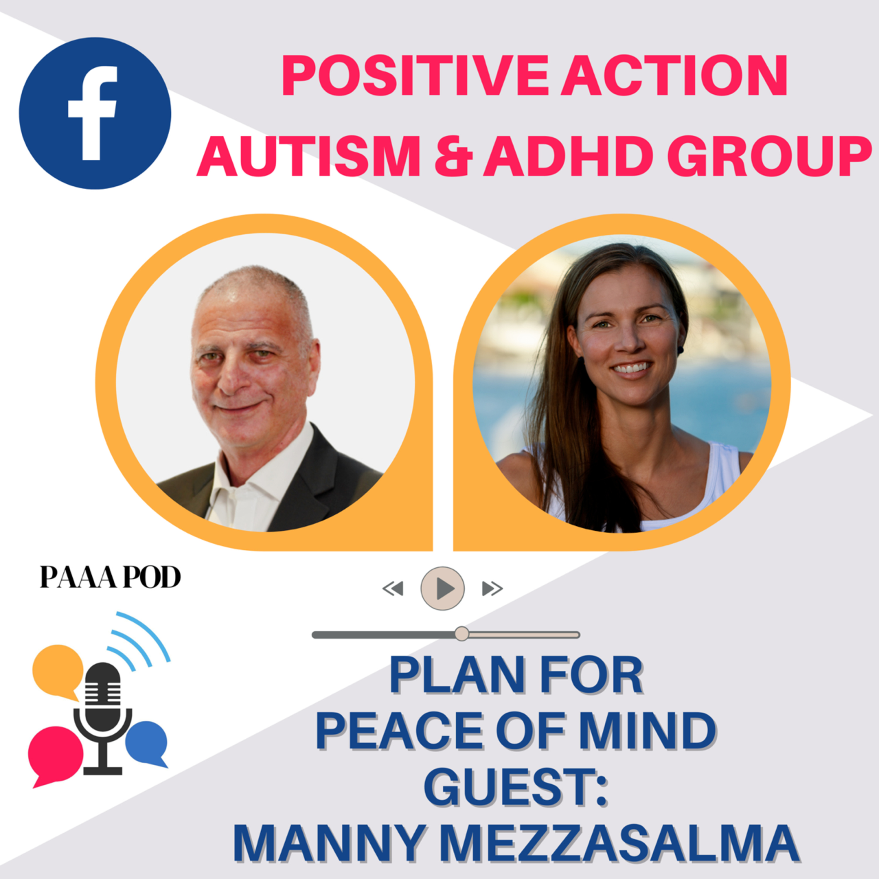 PAAA Pod - Positive Action Autism ADHD Podcast