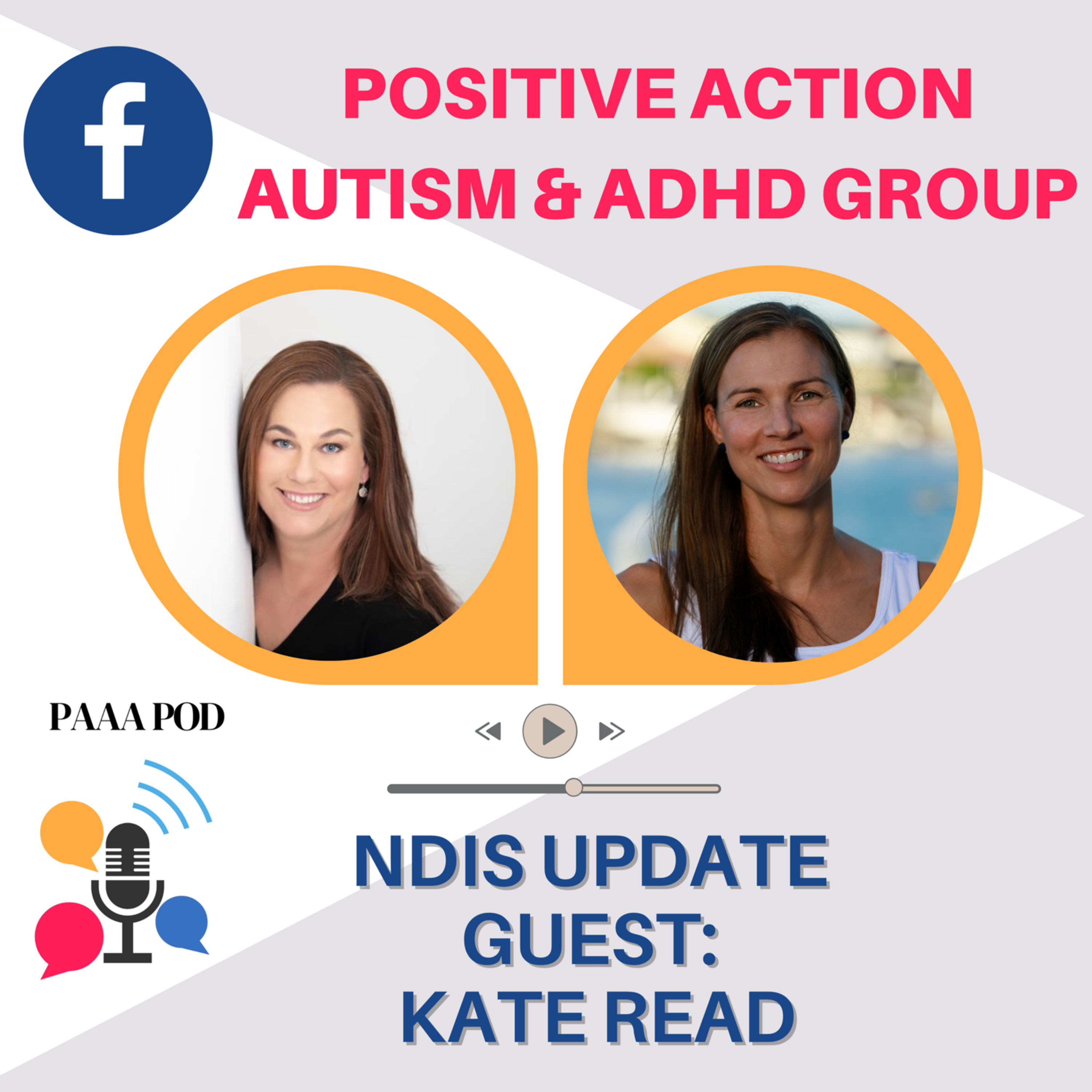 PAAA Pod - Positive Action Autism ADHD Podcast
