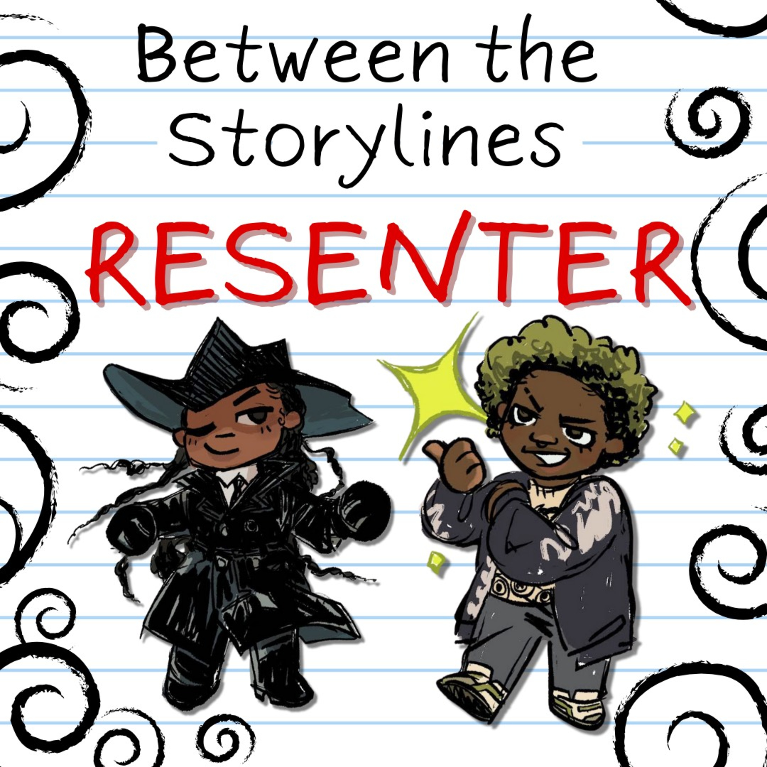 Chapter 1: Resenter, Navigating the Shadows of Revenge episode artwork