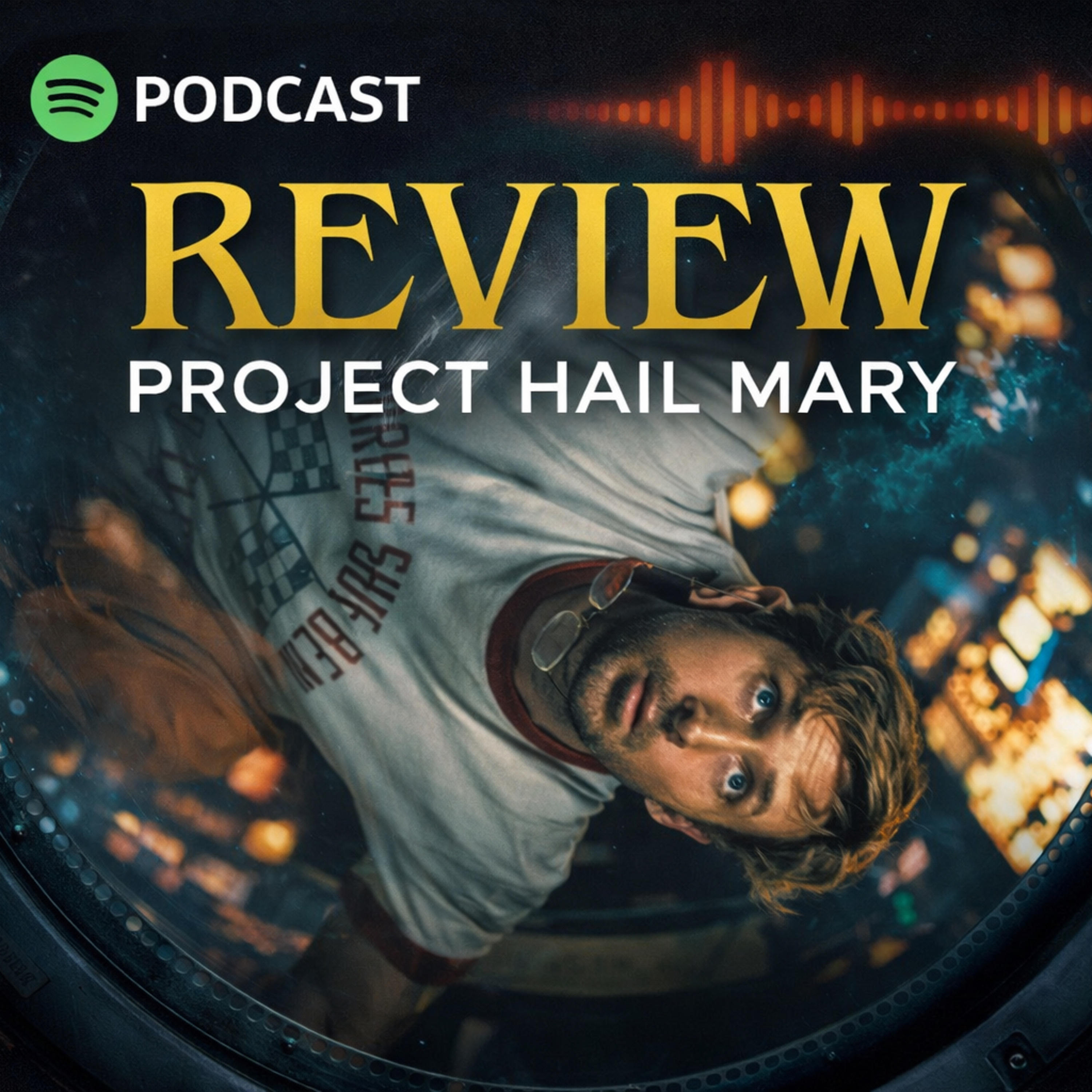 Project Hail Mary Movie Review Spoilerish episode artwork
