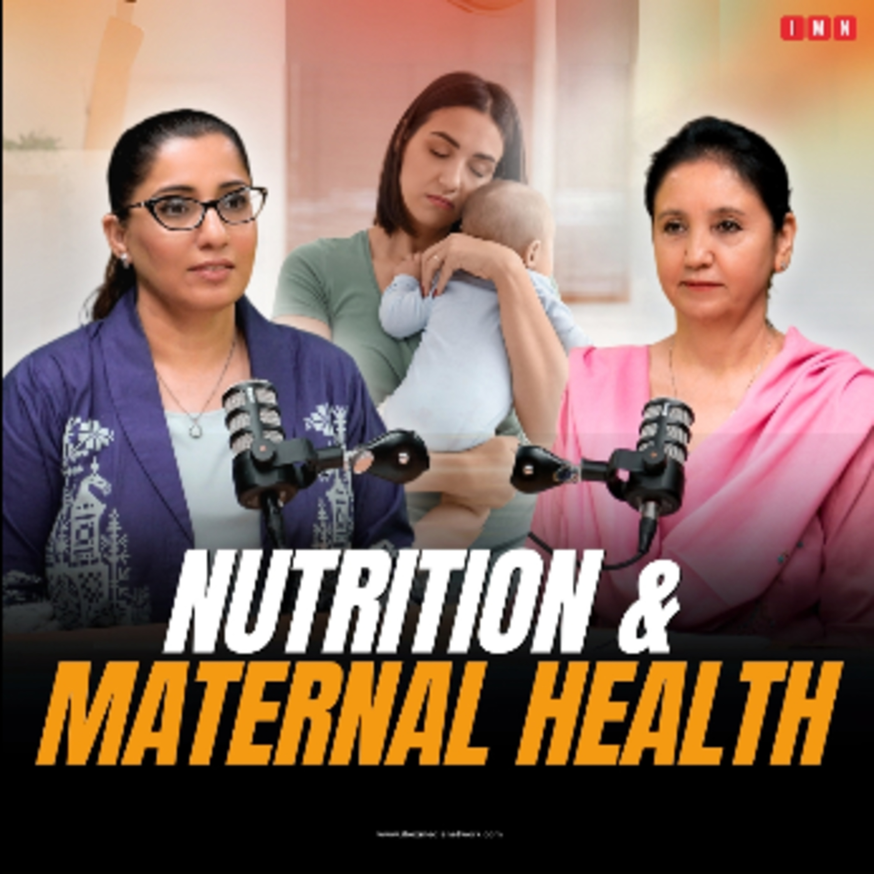 Impact of Nutrition on Maternal Mental Health | ft. Dr. Nosheen Abbas | Episode 20 | ECD Series