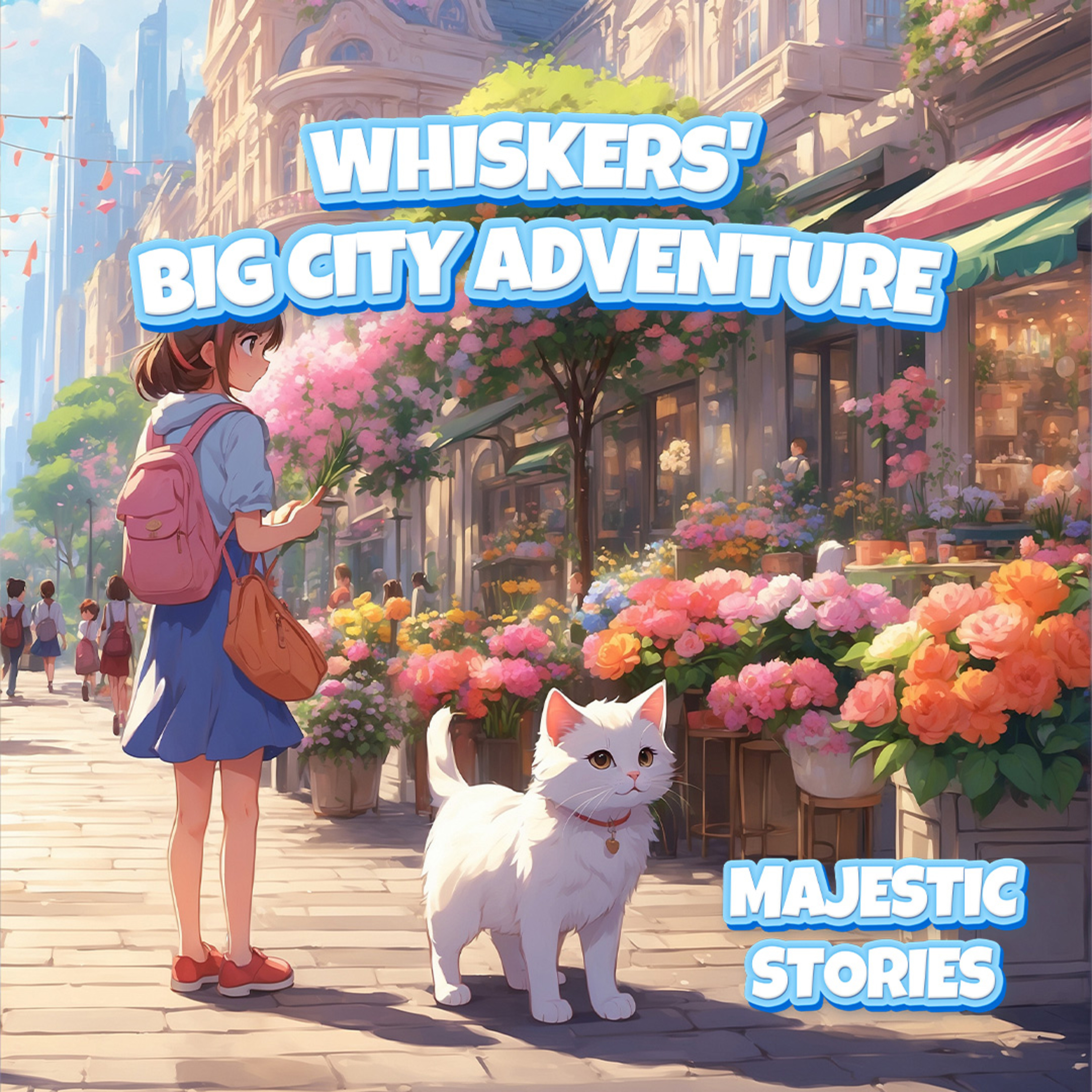 3. Whiskers' Big City Adventure episode artwork