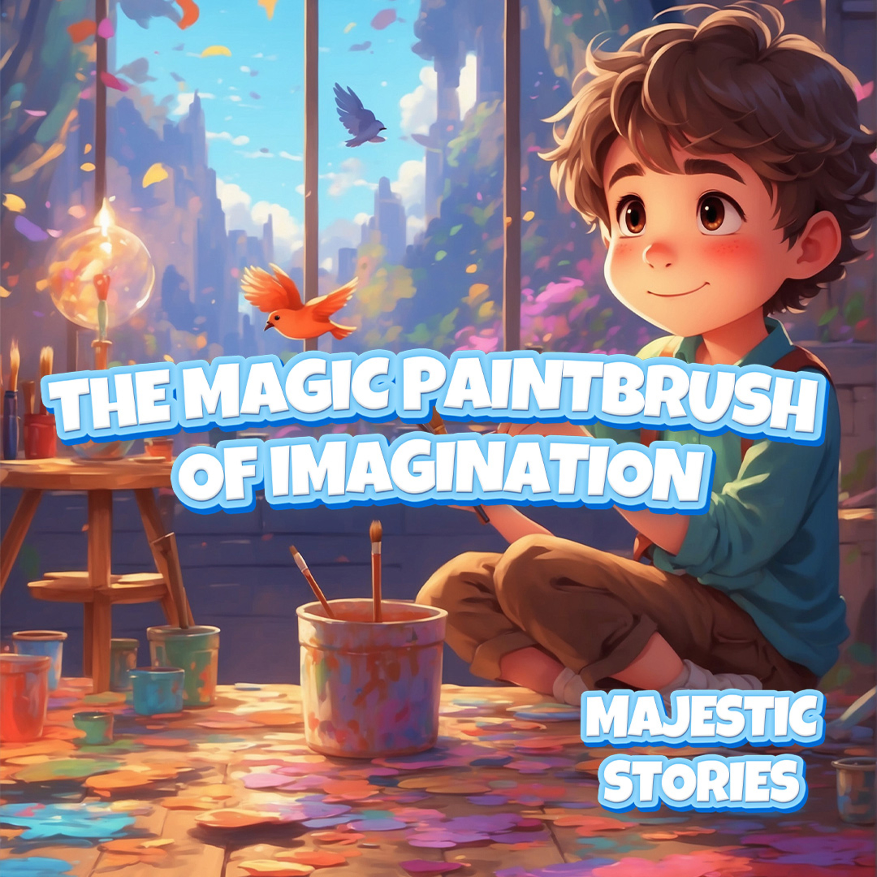 4. The Magic Paintbrush of Imagination episode artwork