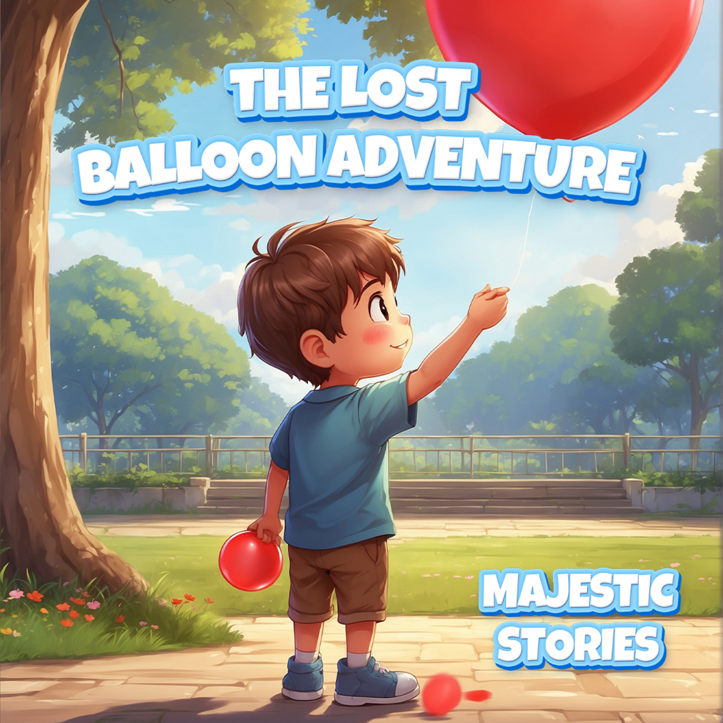 8. The Lost Balloon Adventure episode artwork
