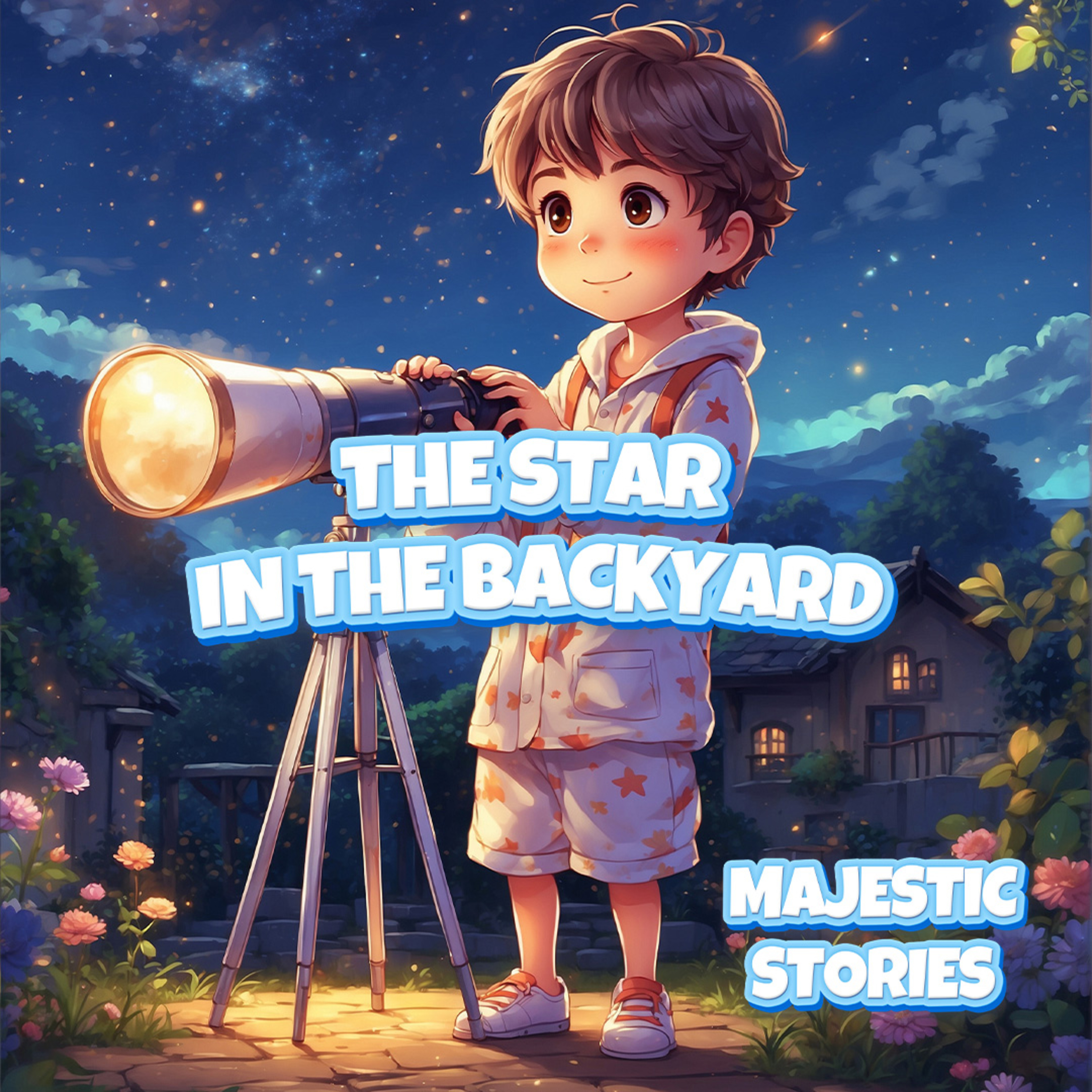 10. The Star in the Backyard episode artwork