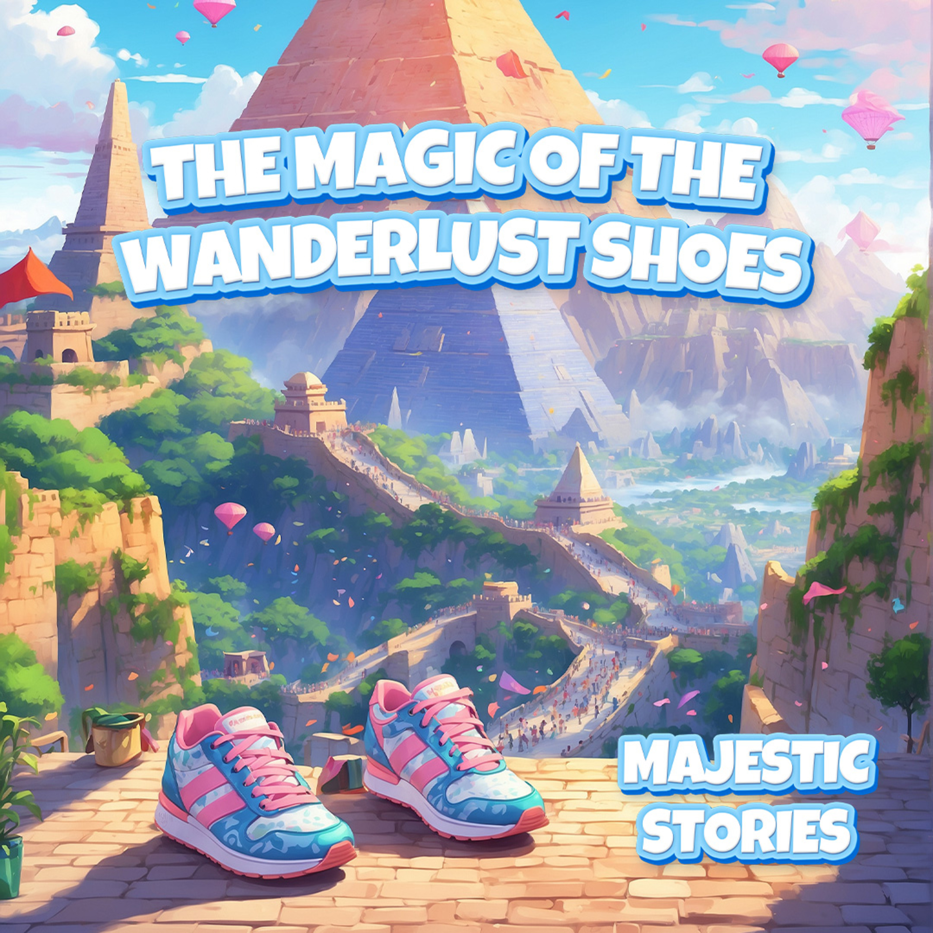 12. The Magic of the Wanderlust Shoes episode artwork