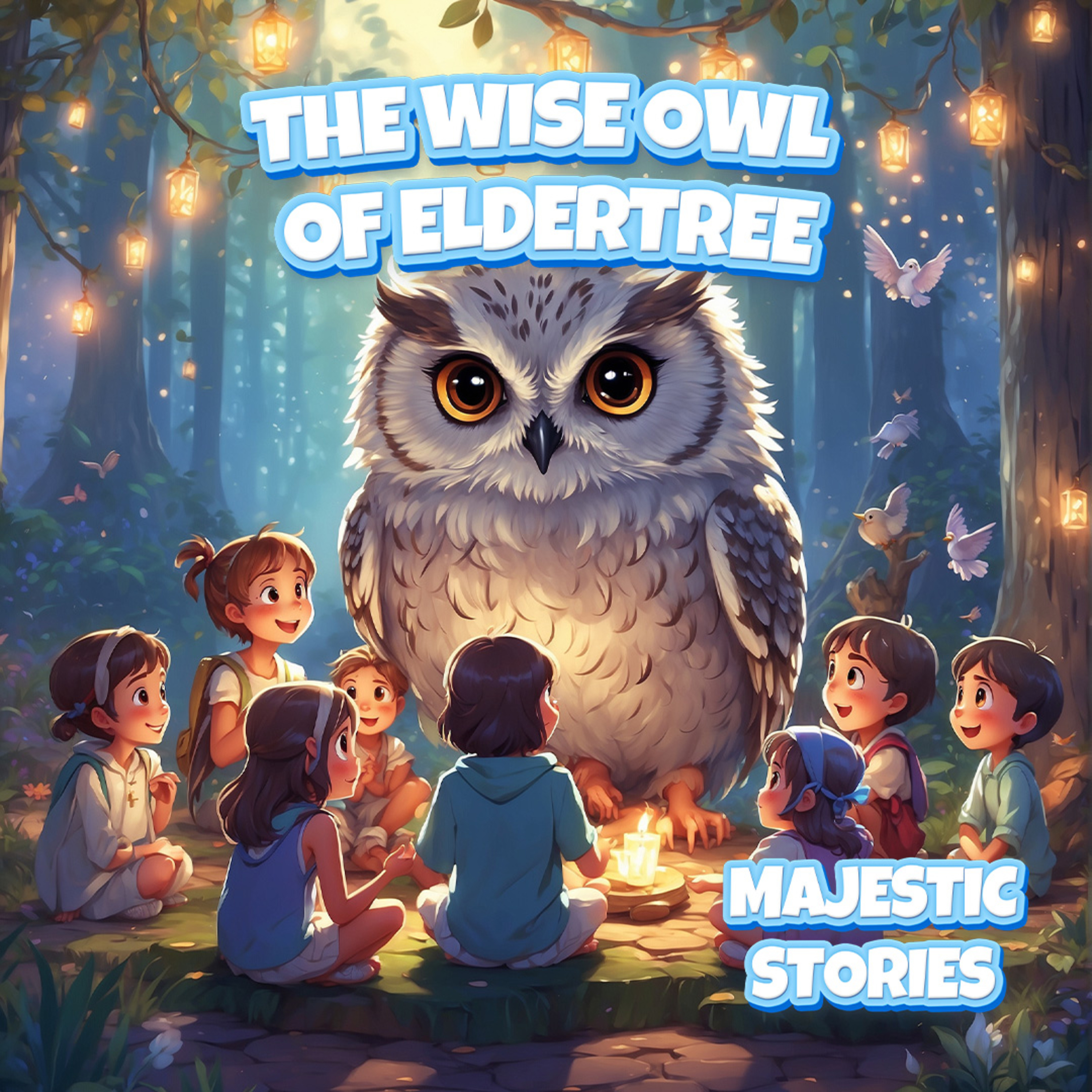 14. The Wise Owl of Eldertree episode artwork