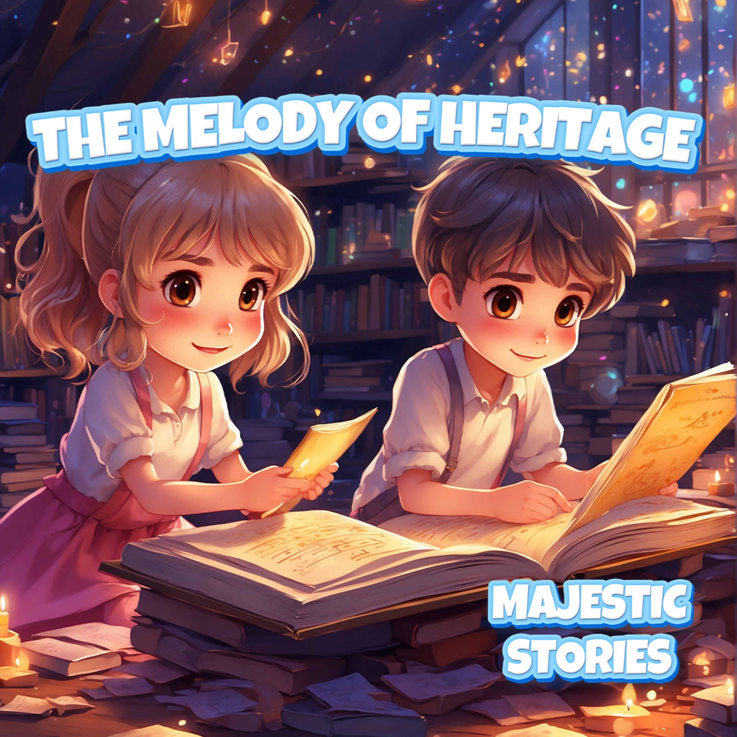 15. The Melody of Heritage episode artwork
