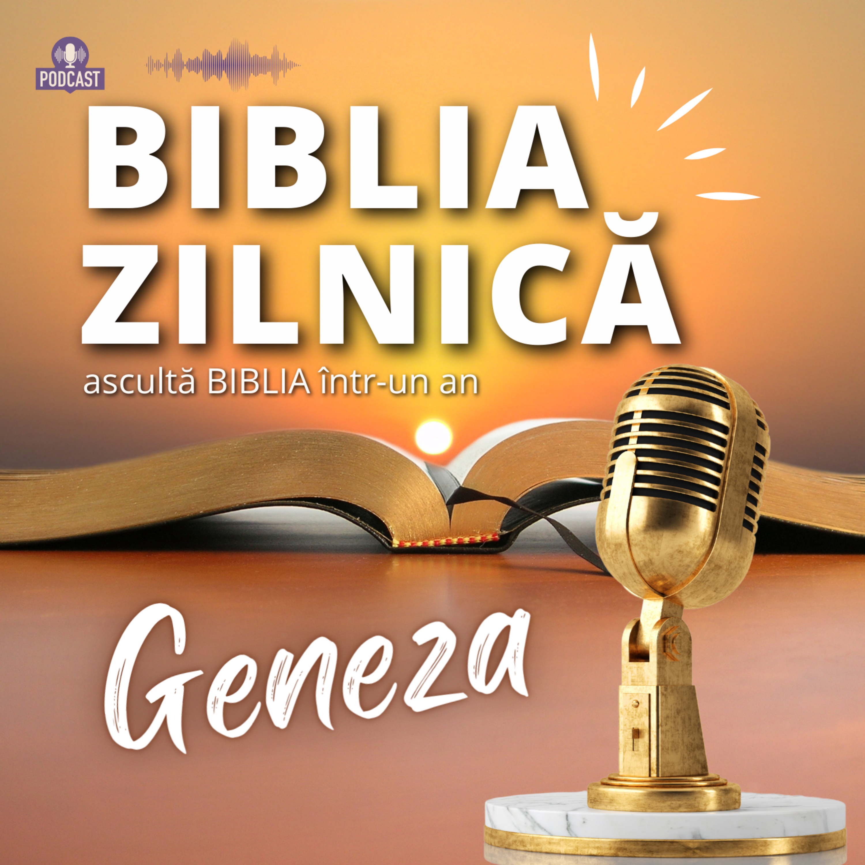 Biblia zilnică - Geneza 45-47 - Biblia audio episode artwork