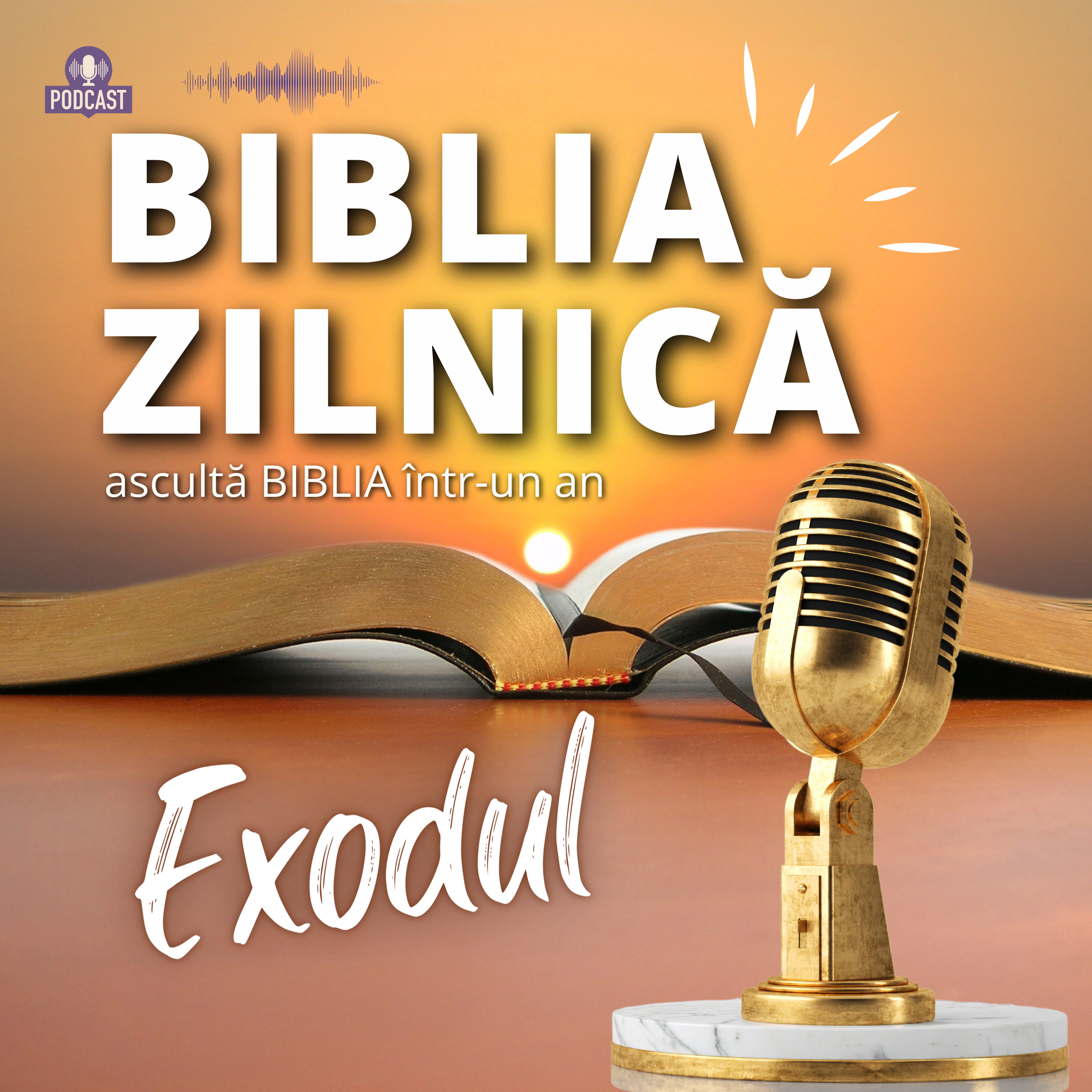 Biblia zilnică - Exodul 39-40 - Biblia audio episode artwork