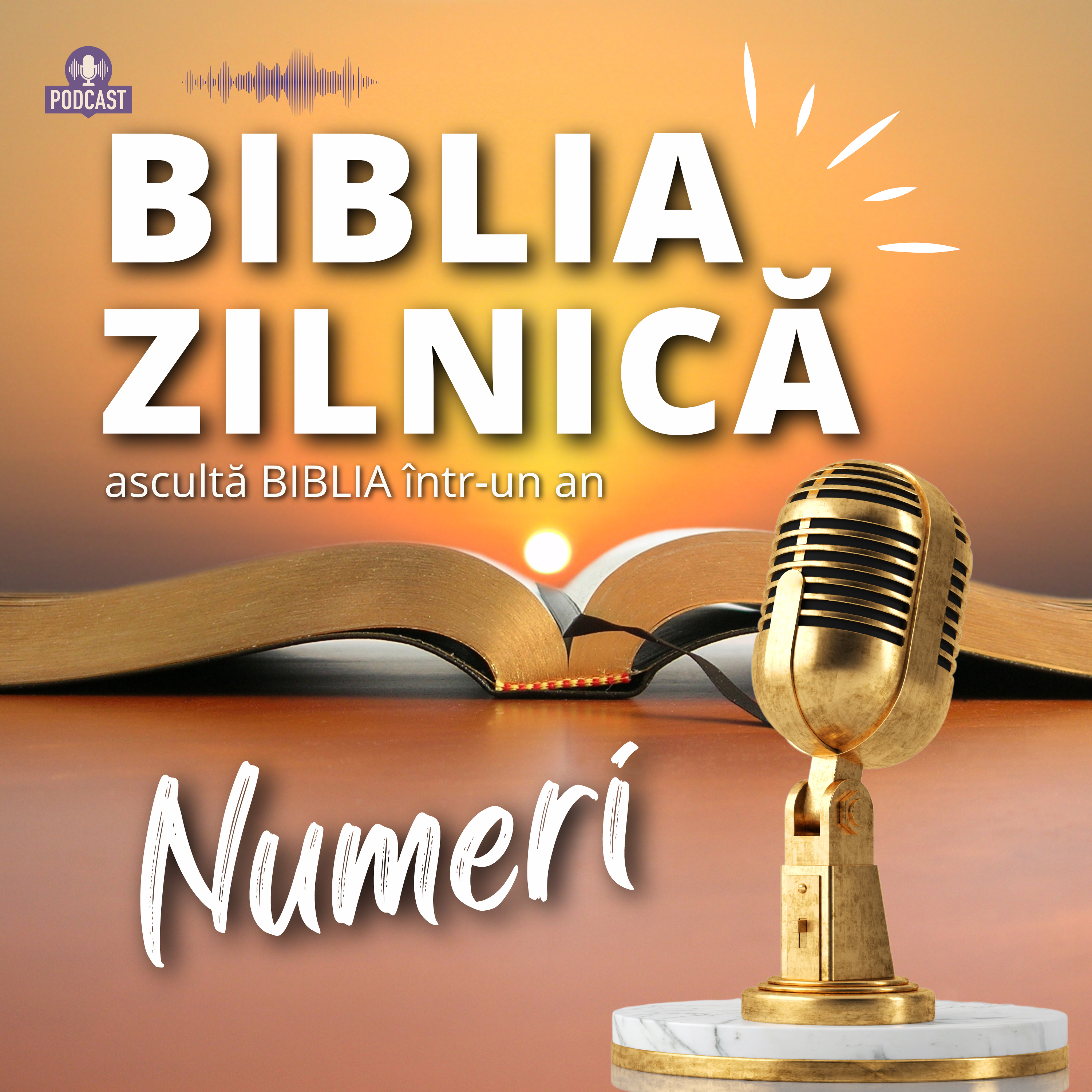 Biblia zilnică - Numeri 25-26 - Biblia audio episode artwork