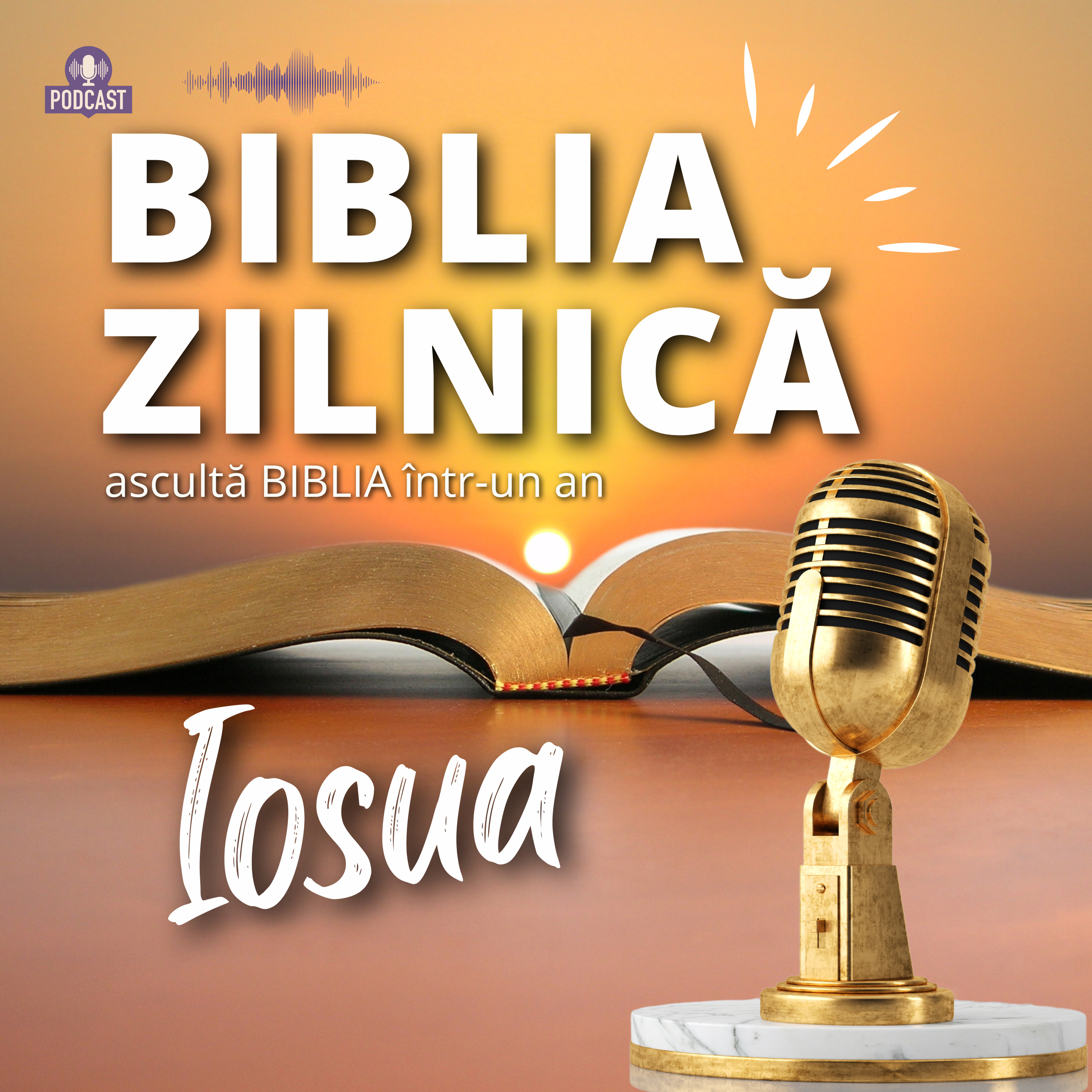 Biblia zilnică - Iosua 12-14 - Biblia audio episode artwork