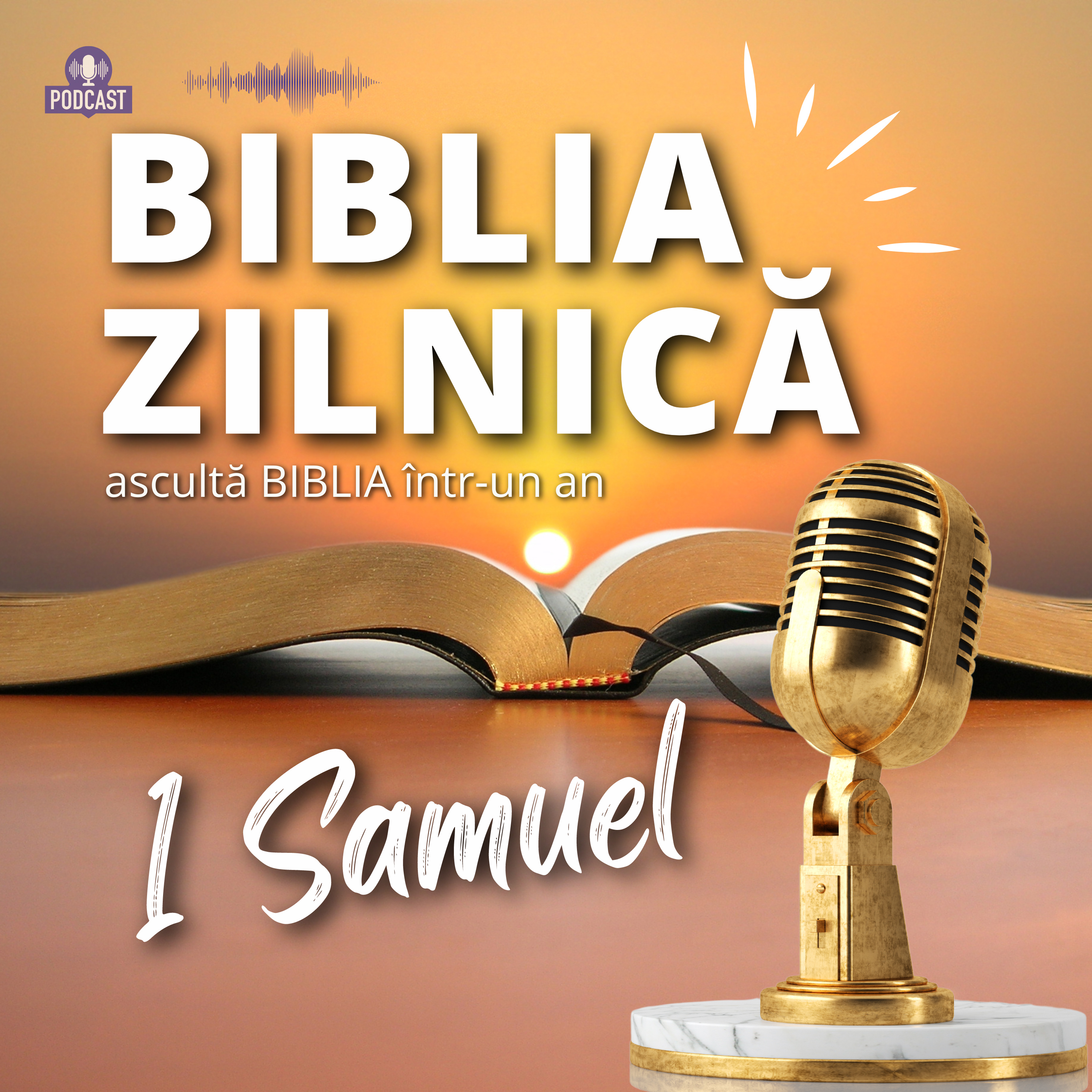 Biblia zilnică - 1 Samuel 18-20 - Biblia audio episode artwork