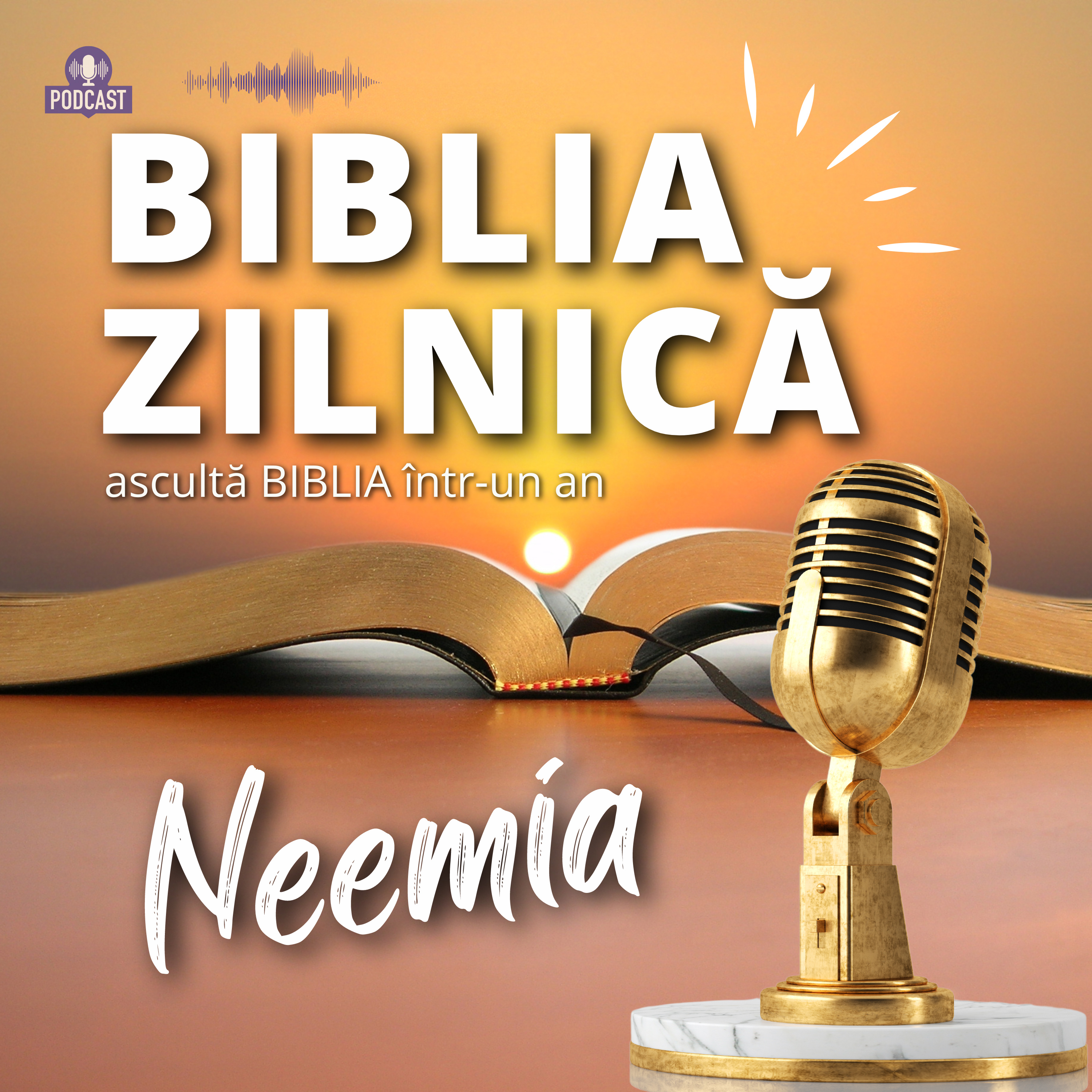 Biblia zilnică - Neemia 1-3 - Biblia audio episode artwork