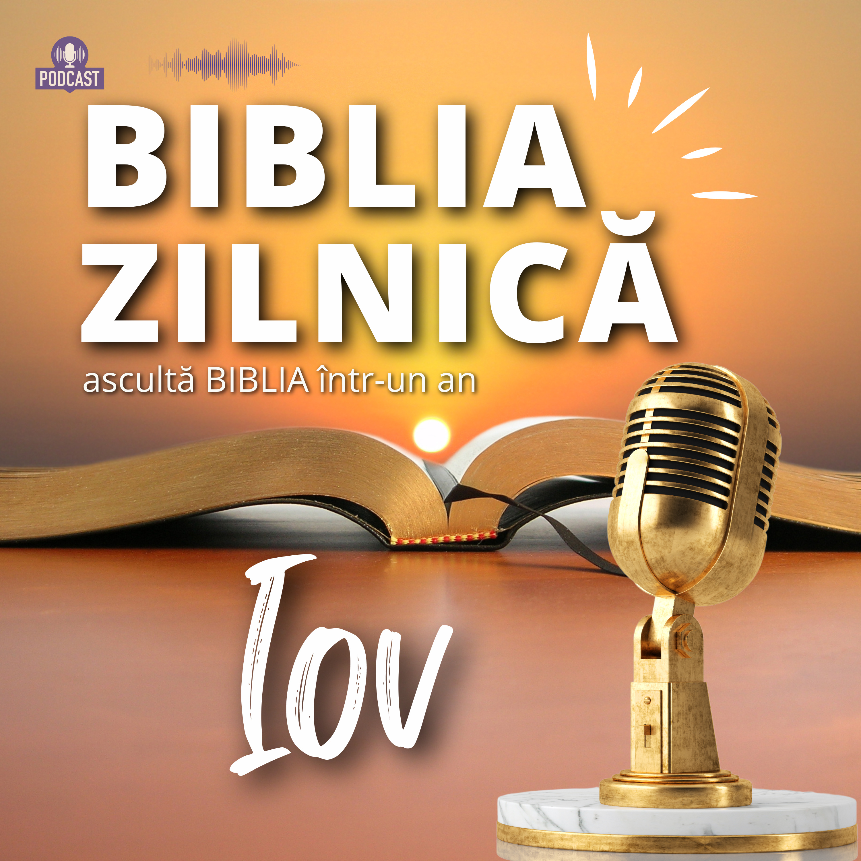 Biblia zilnică - Iov 38-42 - Biblia audio episode artwork