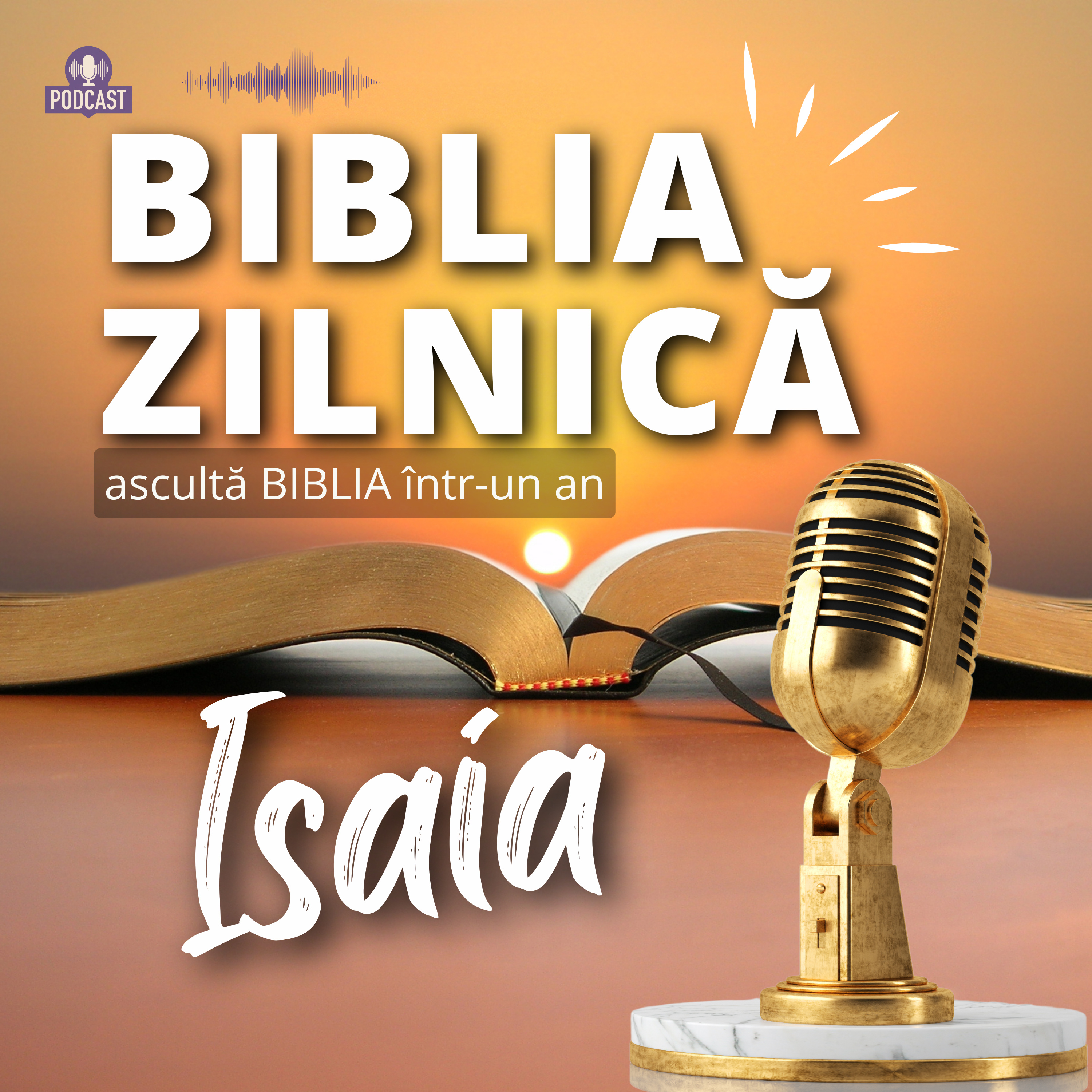 Biblia zilnică - Isaia 17-21 - Biblia audio episode artwork