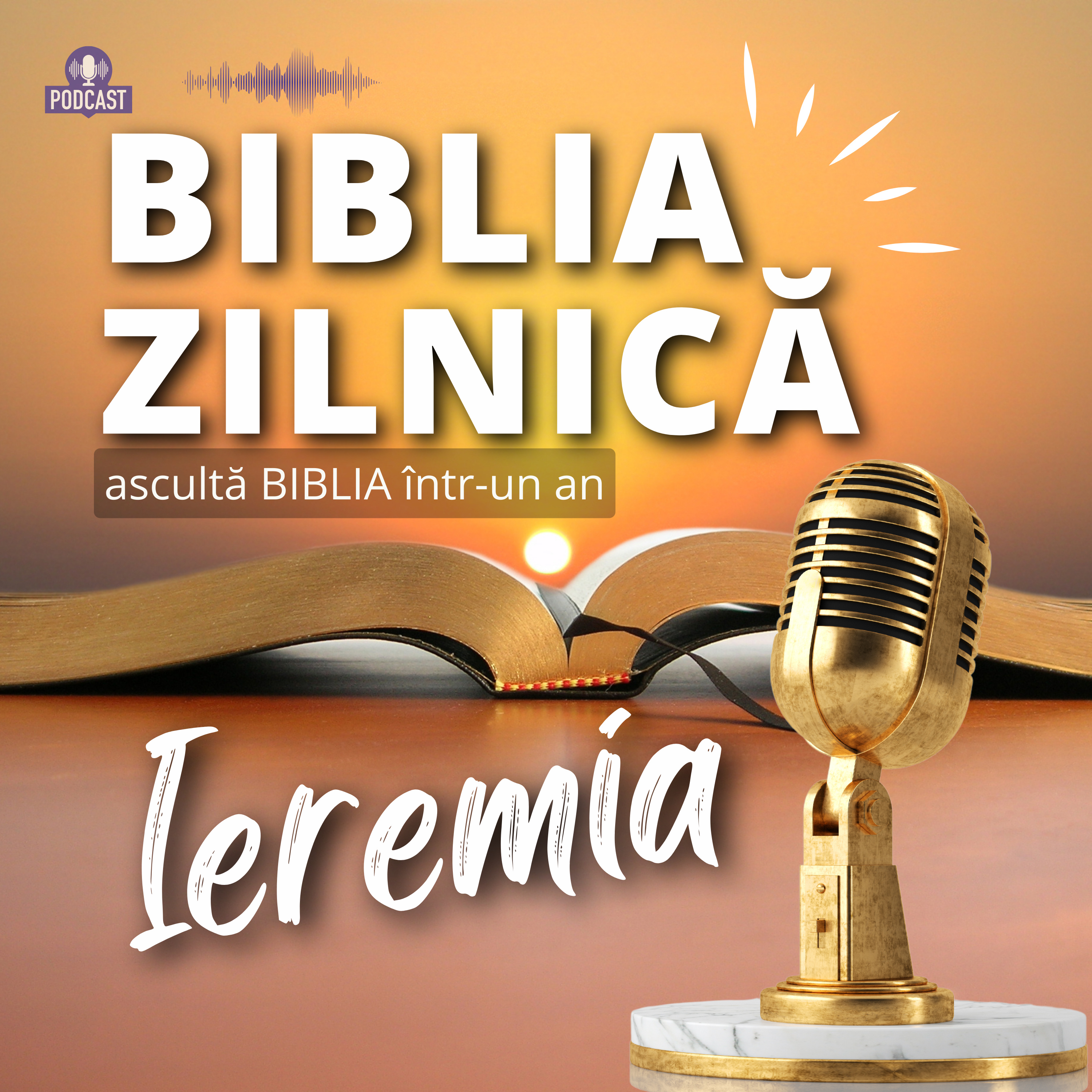 Biblia zilnică - Ieremia 4-6 - Biblia audio episode artwork