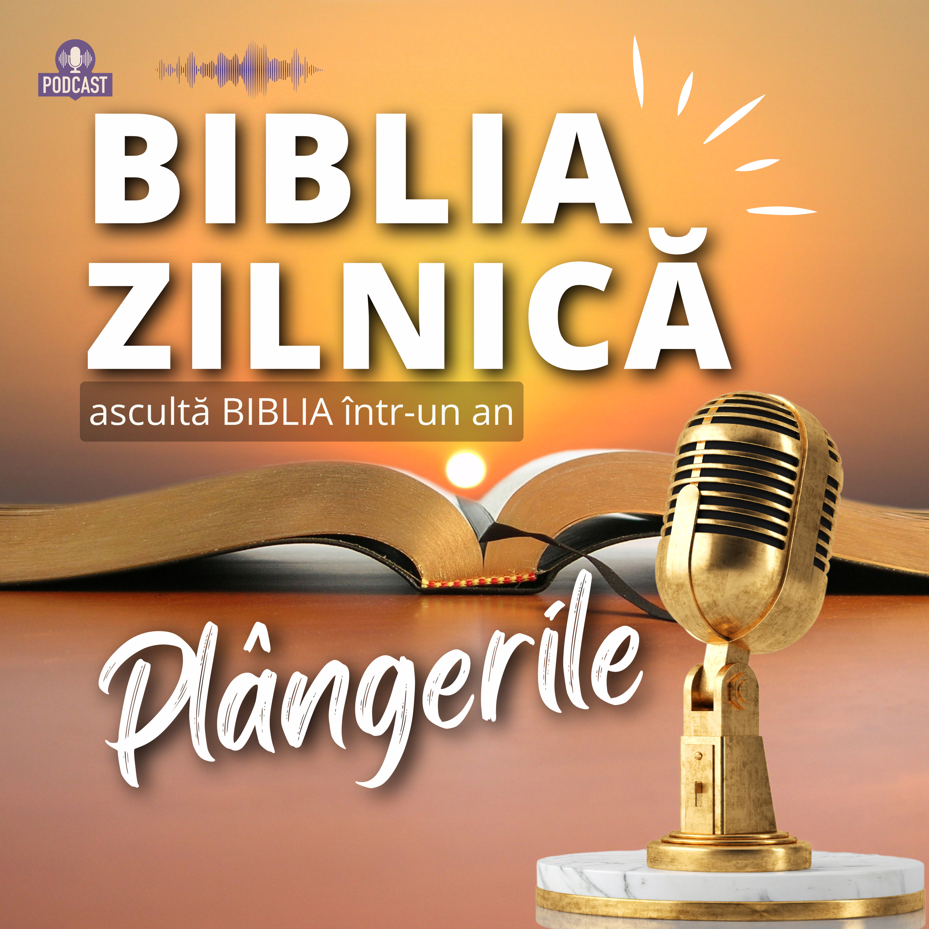 Biblia zilnică - Plângerile lui Ieremia - Biblia audio episode artwork