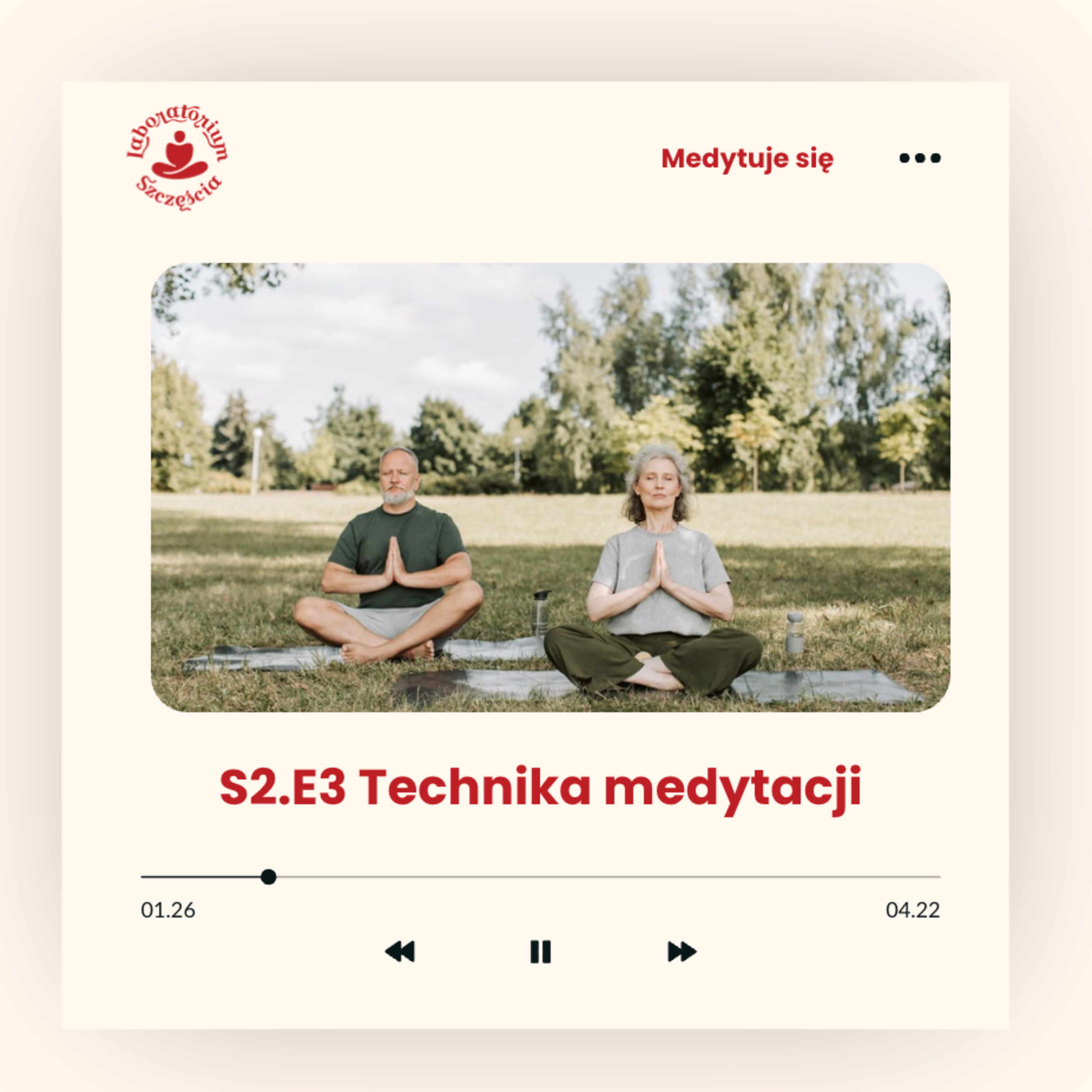 Technika medytacji, którą stosuję.. episode artwork