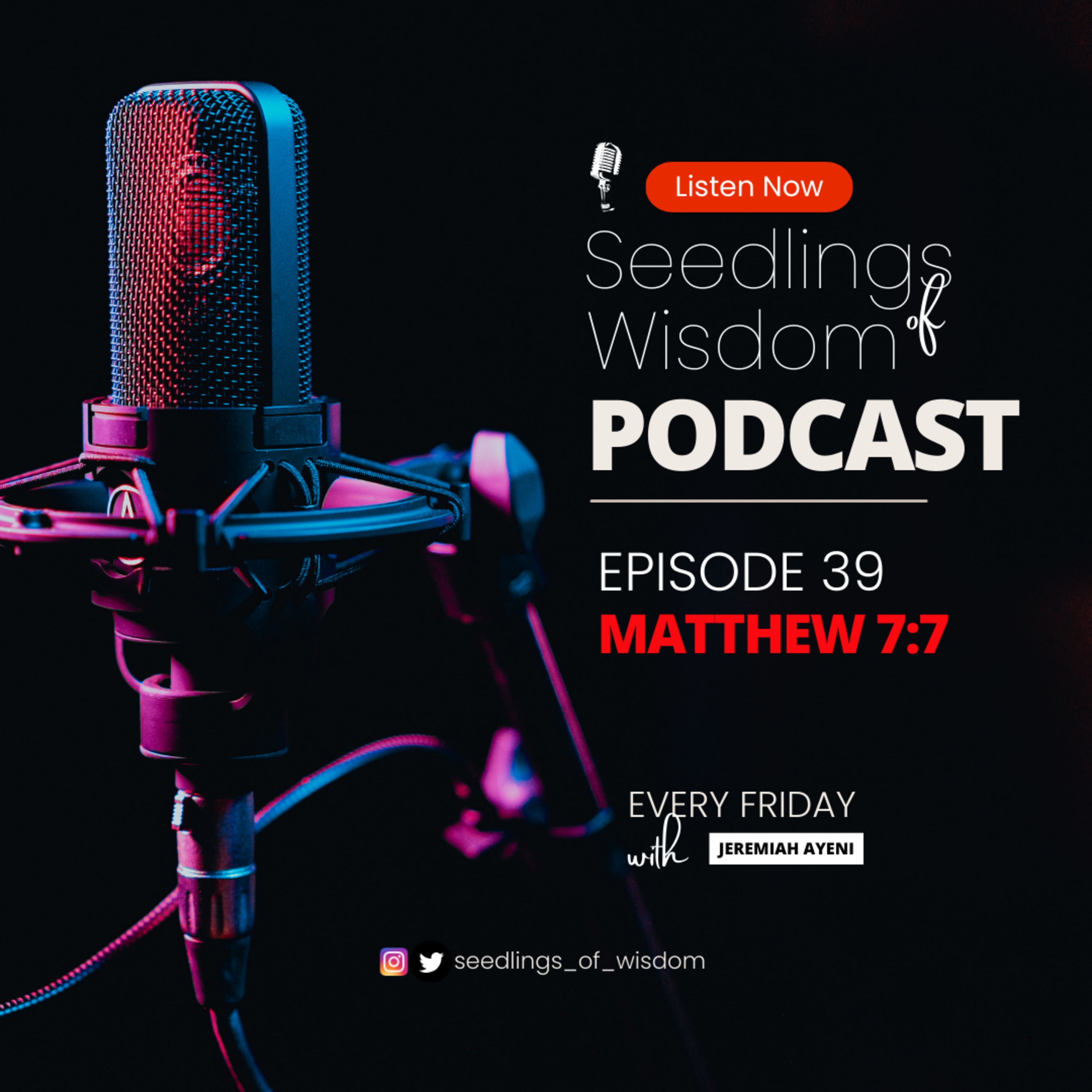 Seedlings Of Wisdom