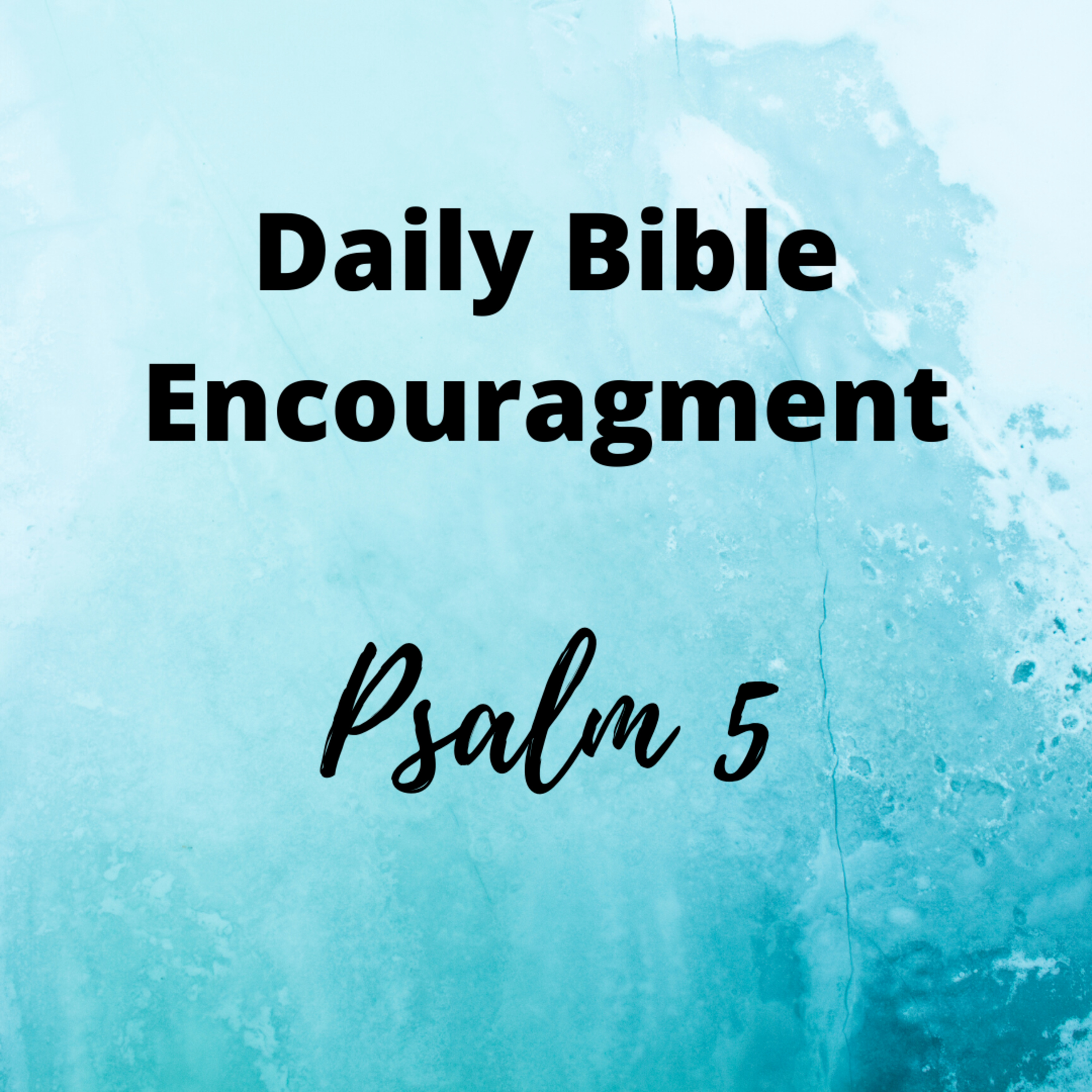 Daily Bible Encouragement