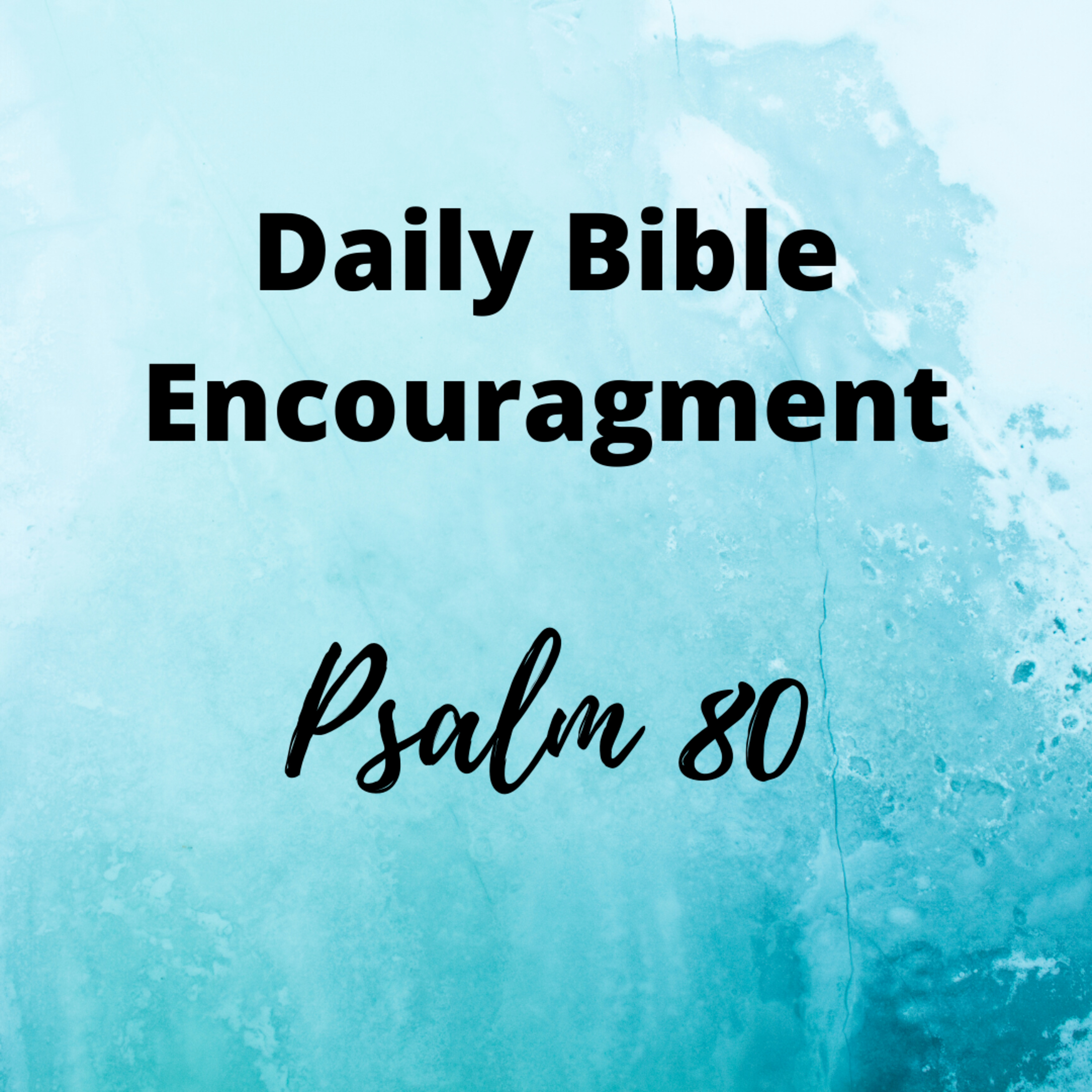 Daily Bible Encouragement