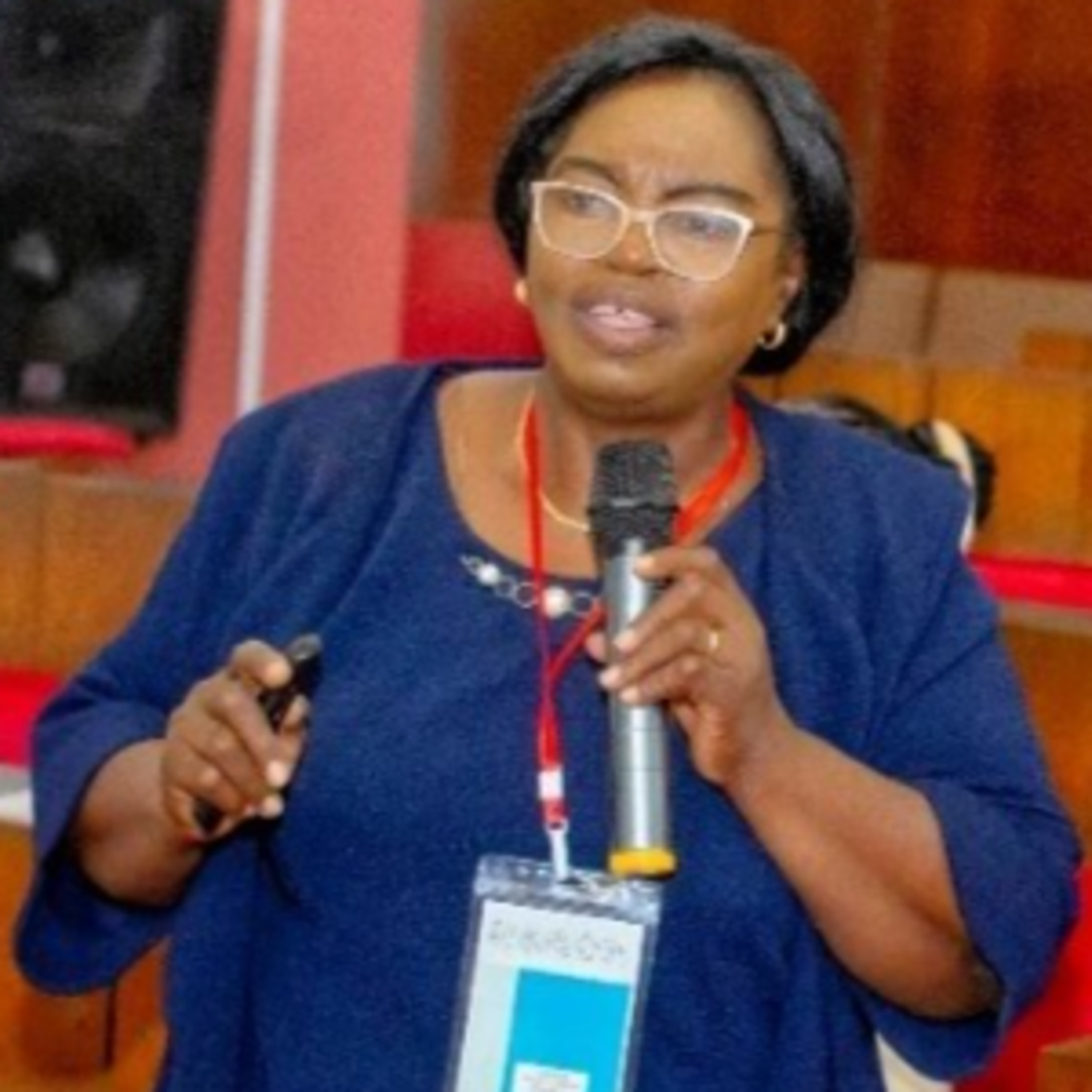 EP 43 | Prof. Odebode: Empowering Nigerian Agriculture - Digital Extension, Technology Innovation, & Women Leadership episode artwork