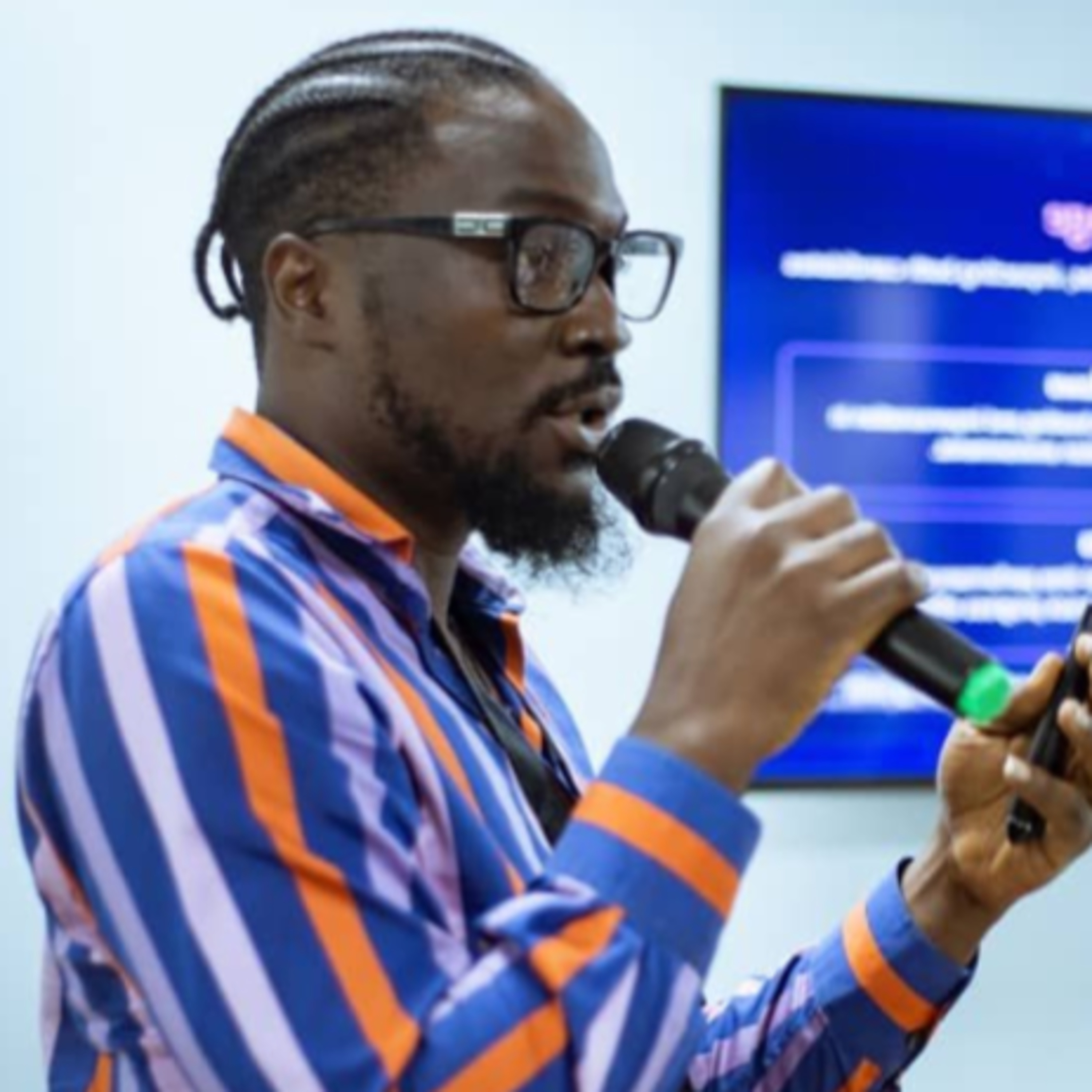 EP 44 | Kenechukwu Anoliefo: African Fish Farming - Bridging the Tech Gap episode artwork